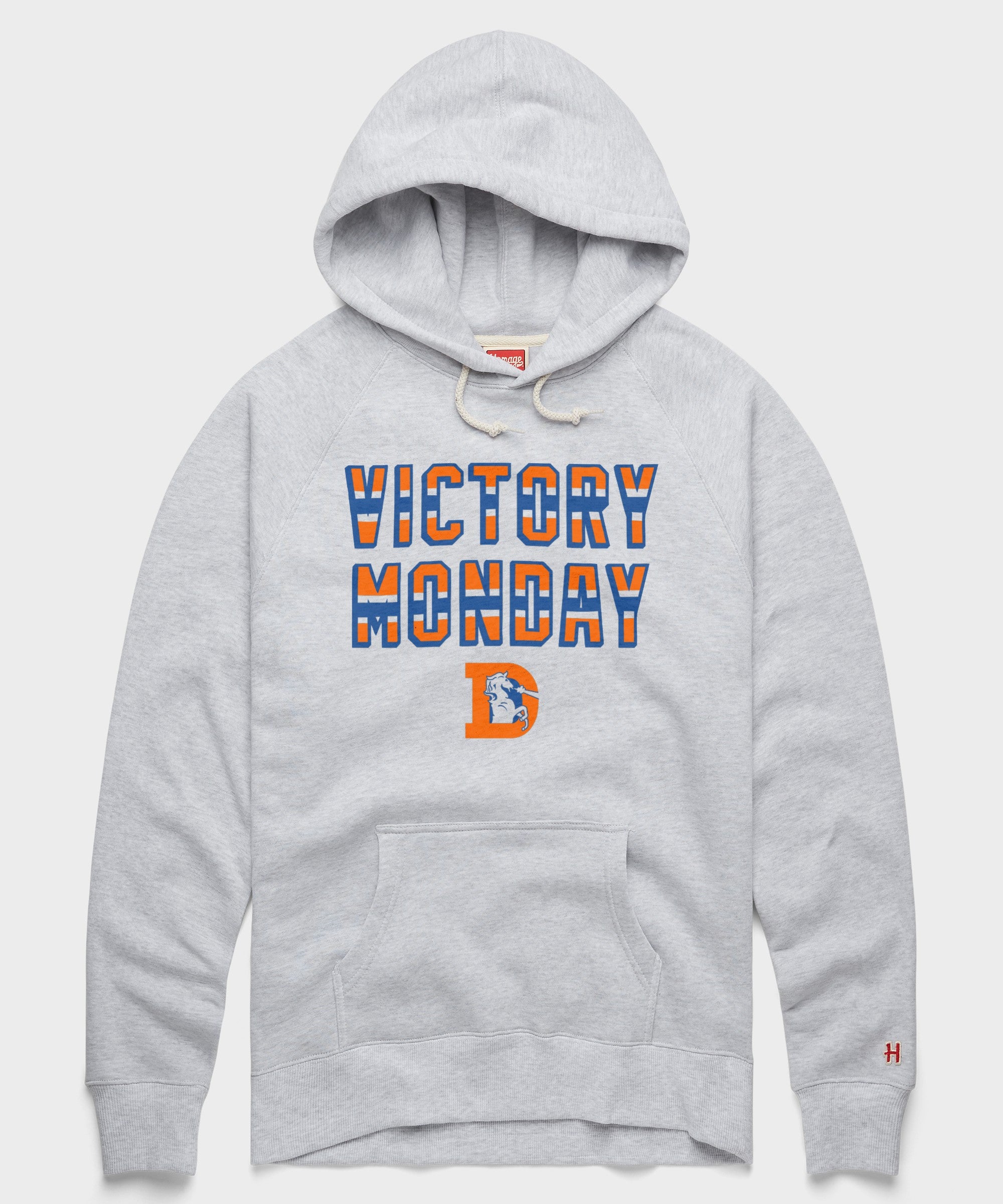 Denver Broncos Victory Monday Hoodie