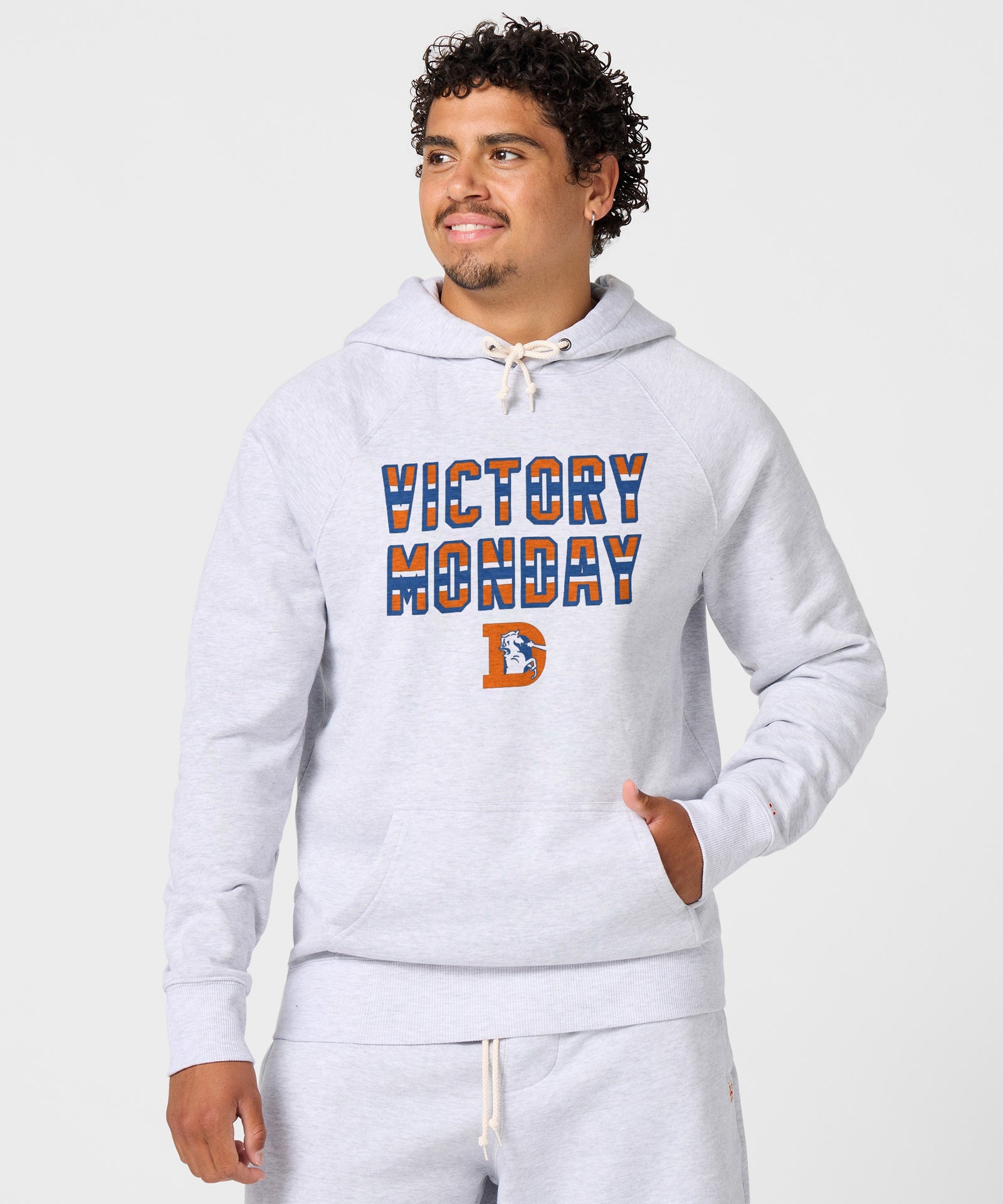 Denver Broncos Victory Monday Hoodie