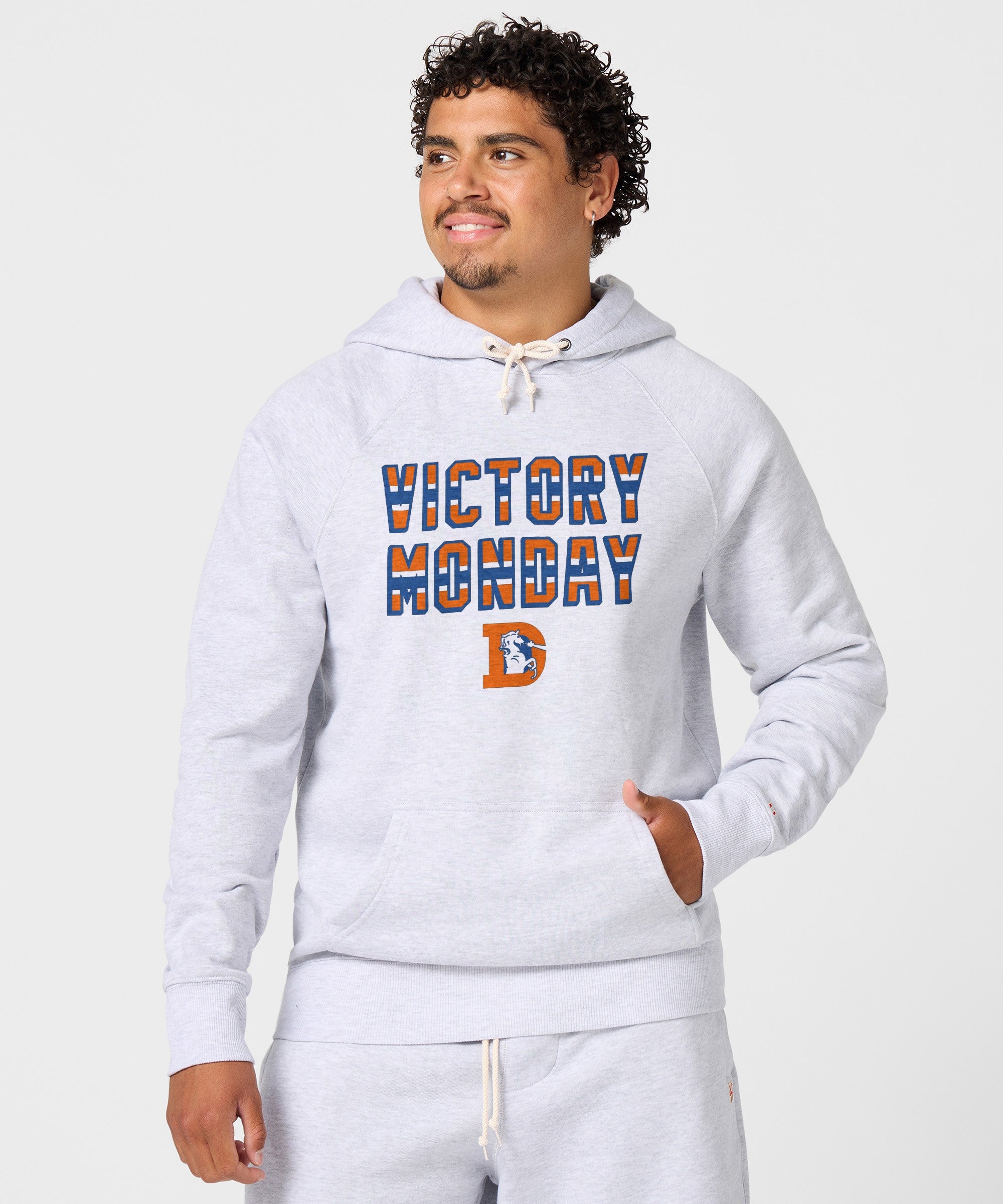 Denver Broncos Victory Monday Hoodie