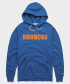 Denver Broncos Wordmark '68 Hoodie