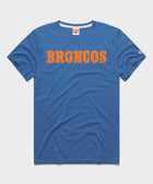 Denver Broncos Wordmark '68 T Shirt