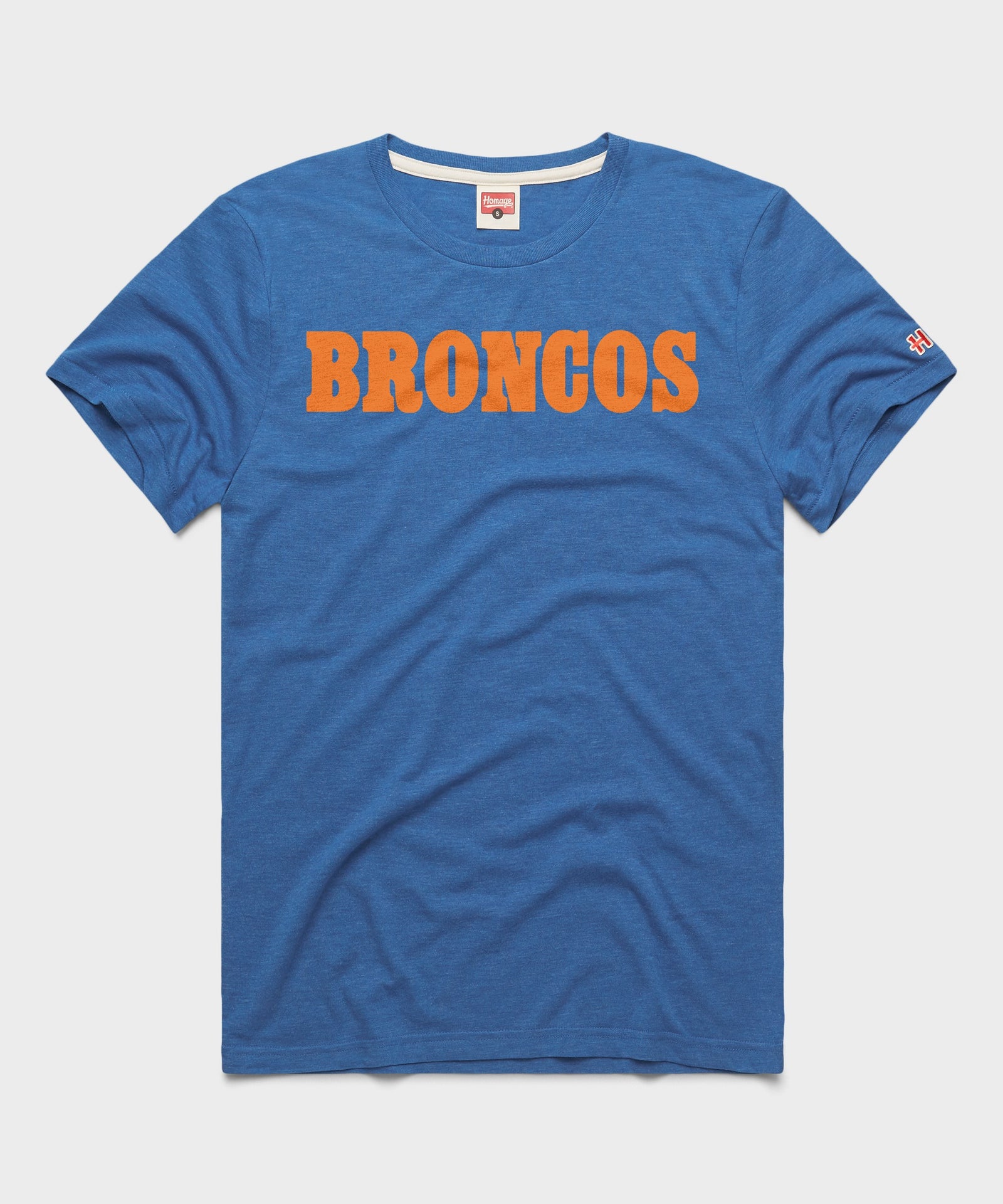 Denver Broncos Wordmark '68 T Shirt