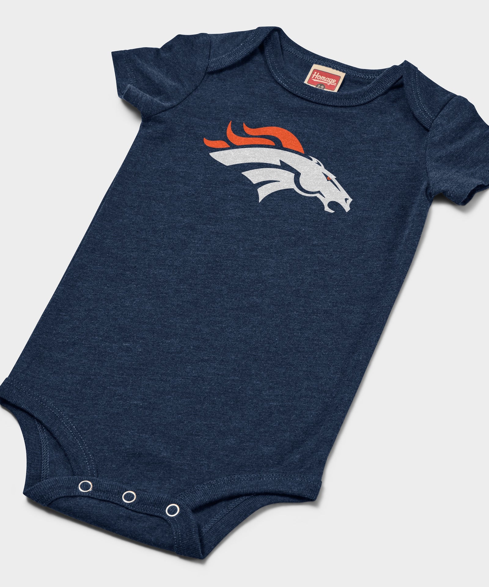 Denver Broncos '02 Baby One Piece