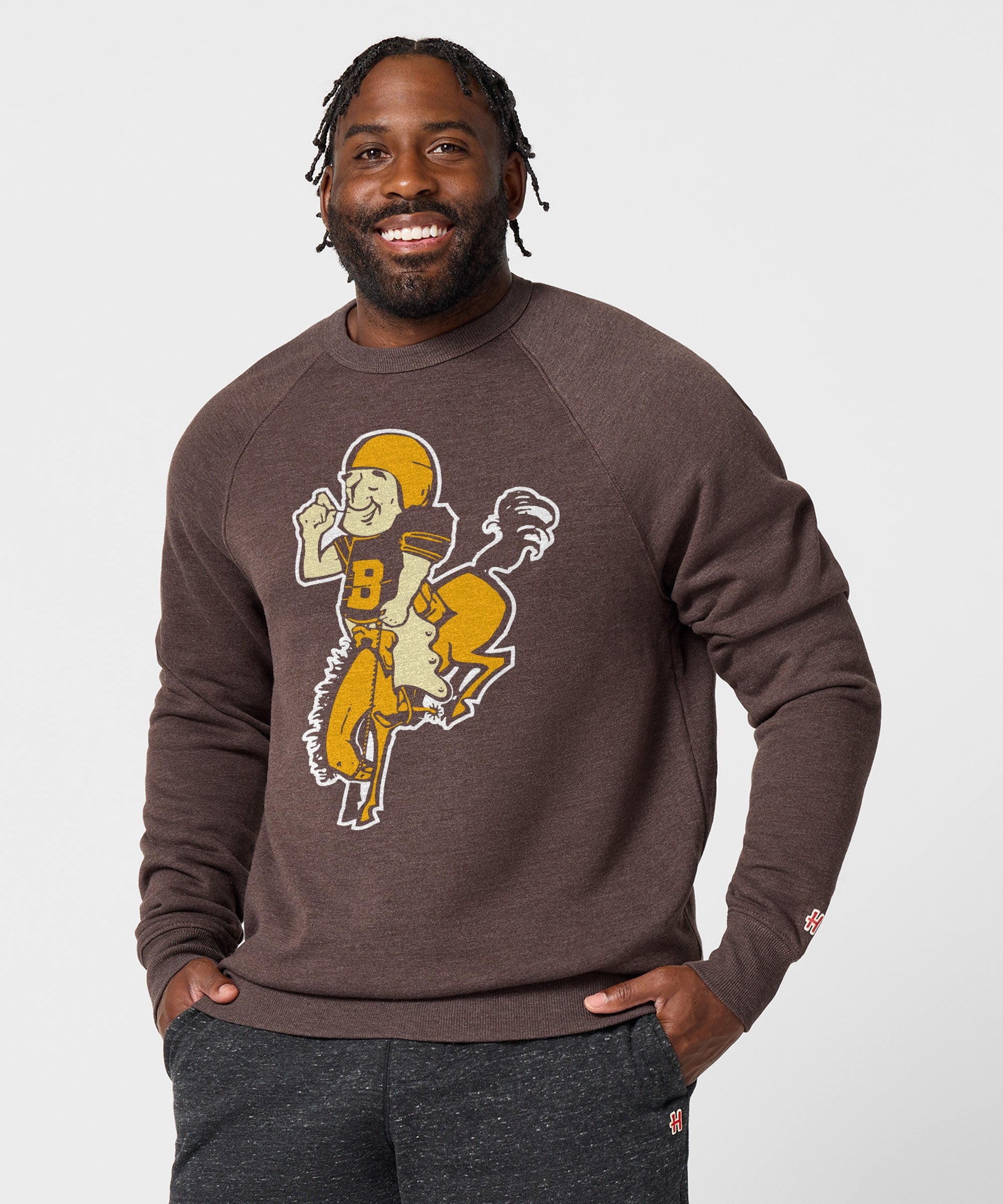 Denver Broncos '60 Crewneck