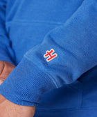 Denver Broncos '93 Applique Quarter Zip Pullover