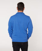 Denver Broncos '93 Applique Quarter Zip Pullover