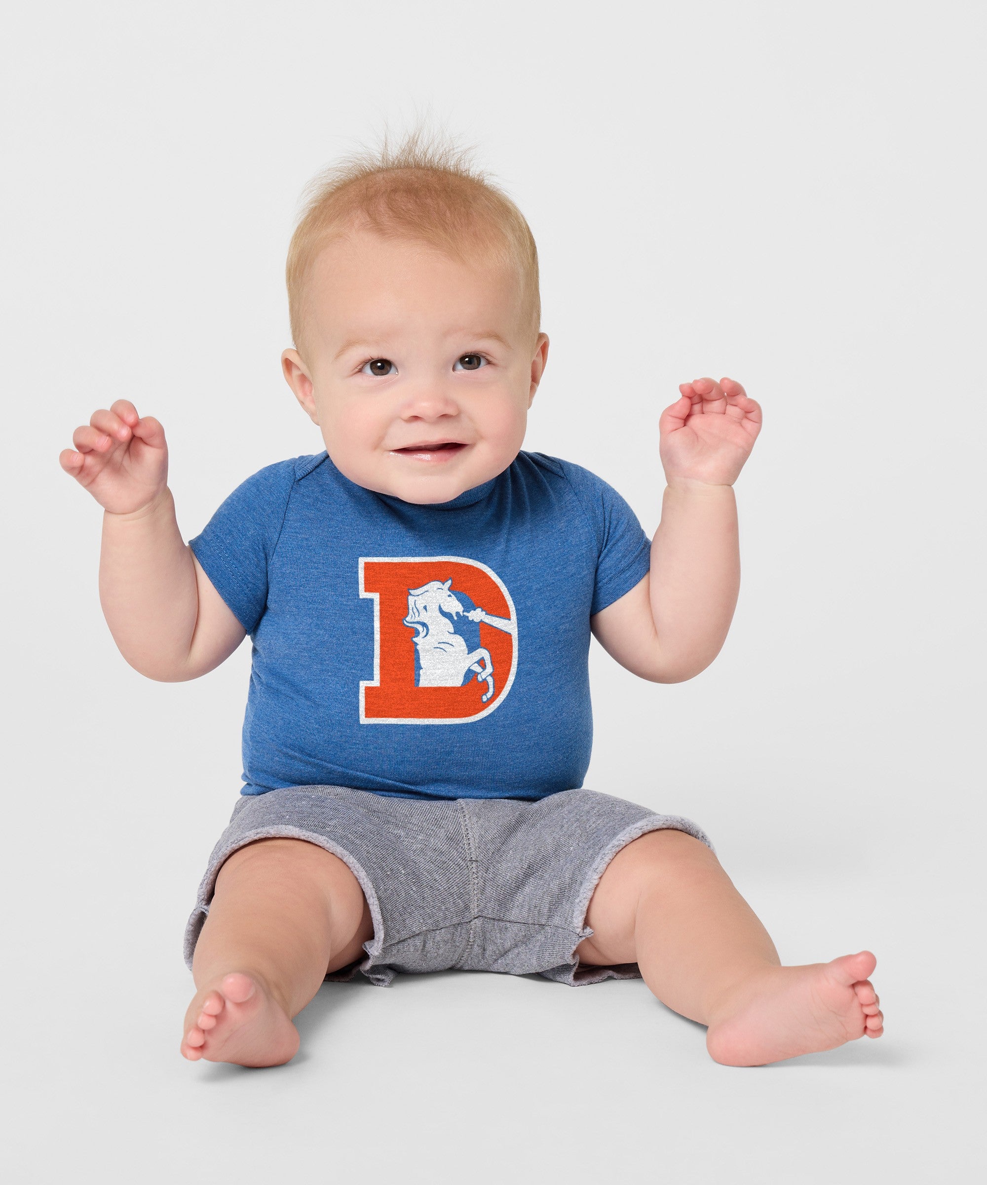 Denver Broncos '93 Baby One Piece