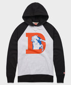 Denver Broncos '93 Colorblock Hoodie