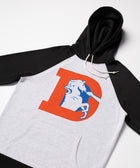 Denver Broncos '93 Colorblock Hoodie
