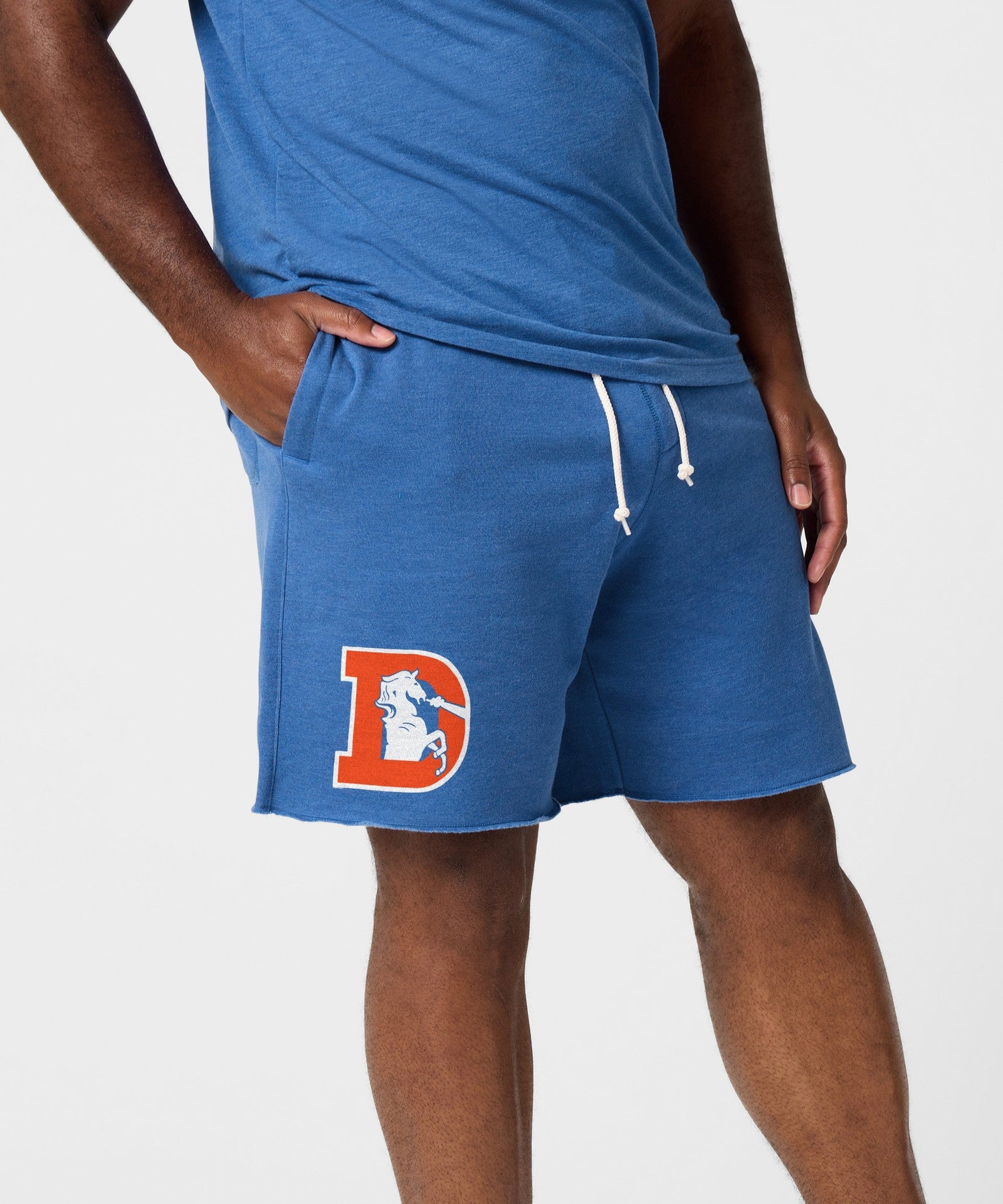 Denver Broncos '93 Sweat Shorts
