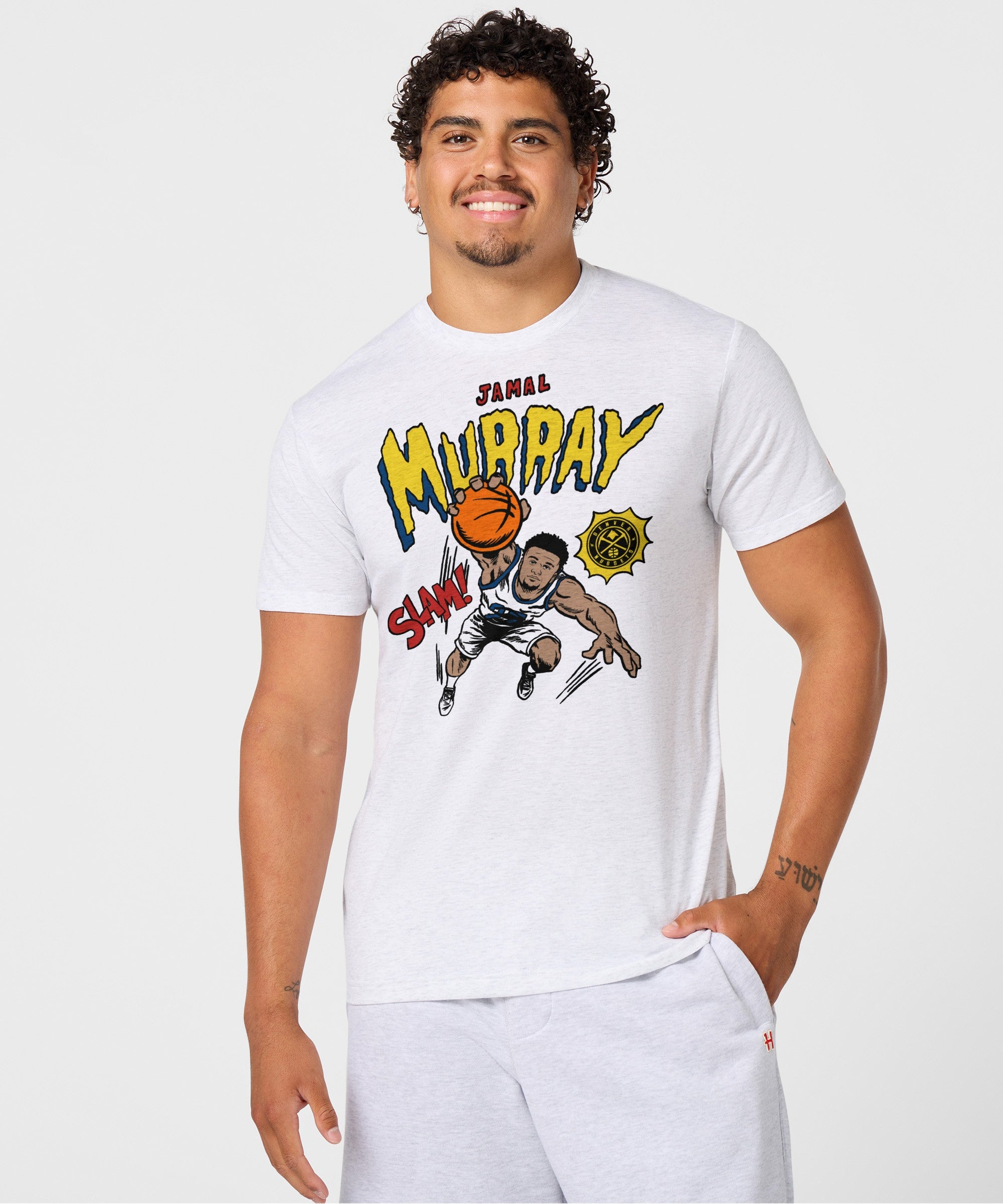 Denver Nuggets Comic Book Jamal Murray