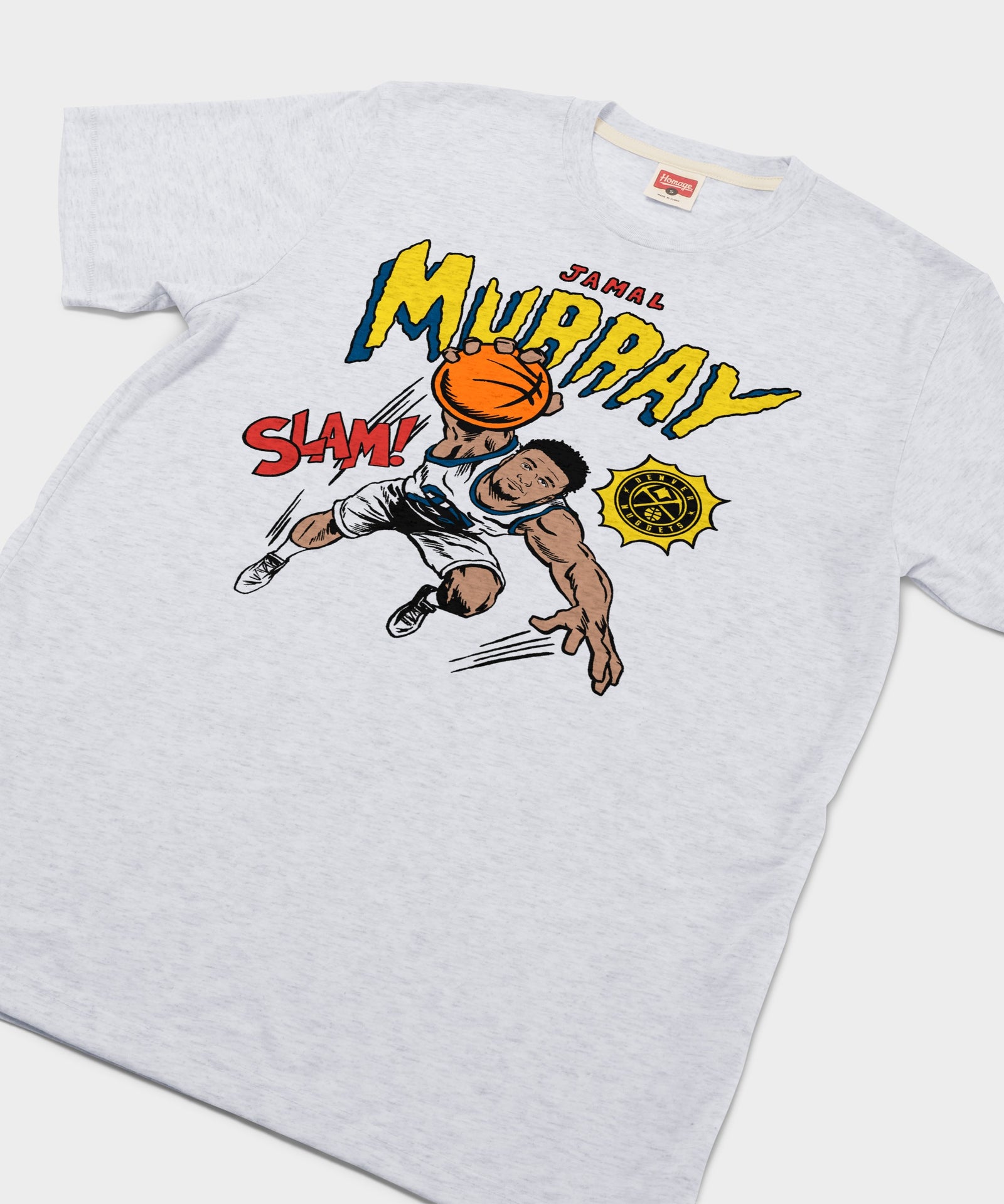 Denver Nuggets Comic Book Jamal Murray
