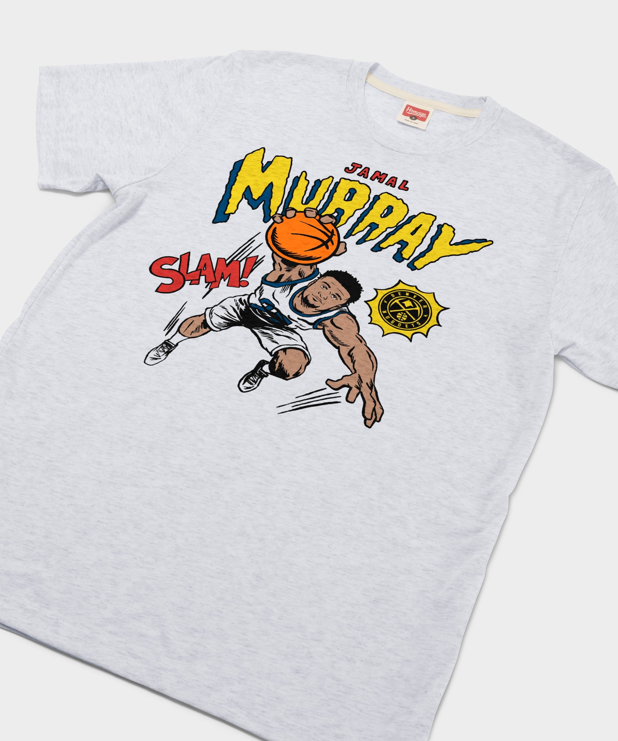 Denver Nuggets Comic Book Jamal Murray