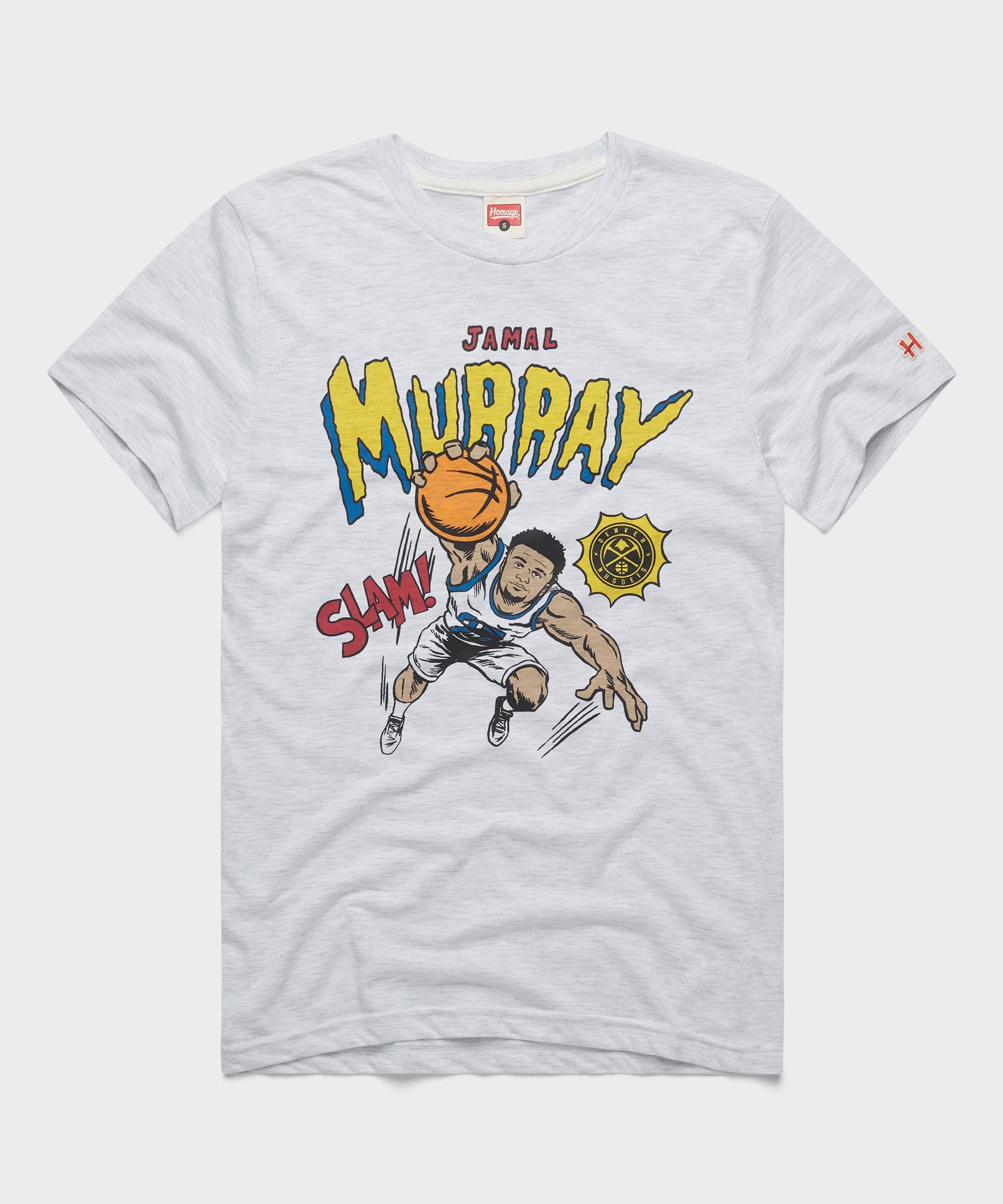 Denver Nuggets Comic Book Jamal Murray