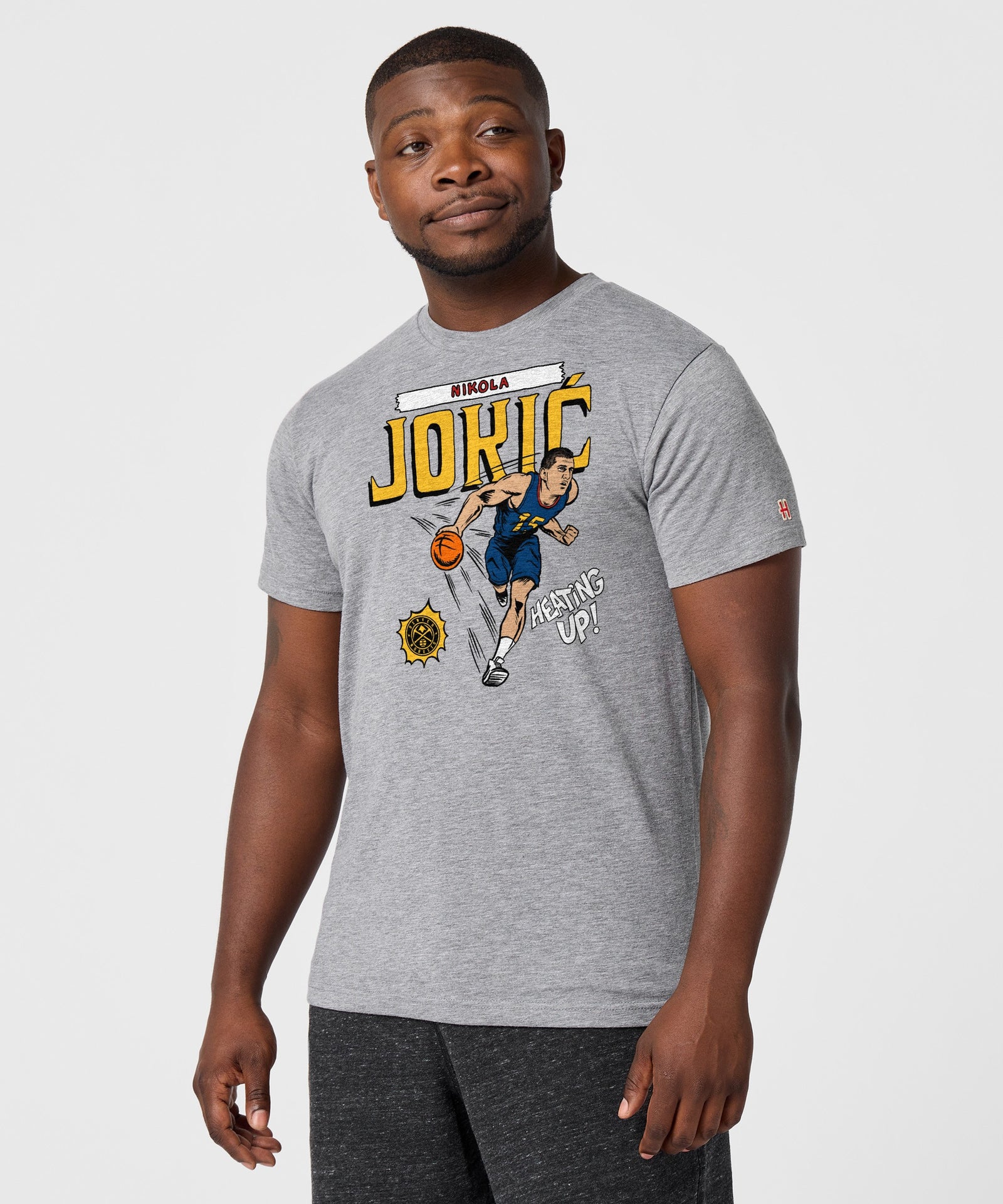 Denver Nuggets Comic Book Nikola Jokic