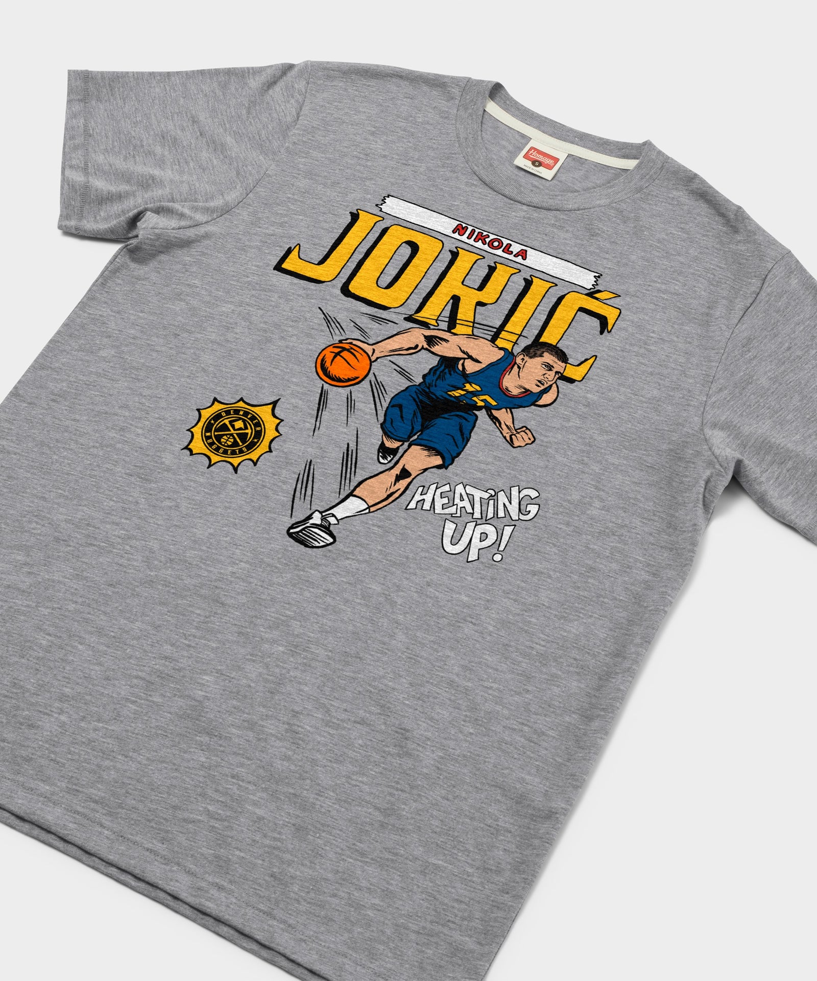 Denver Nuggets Comic Book Nikola Jokic