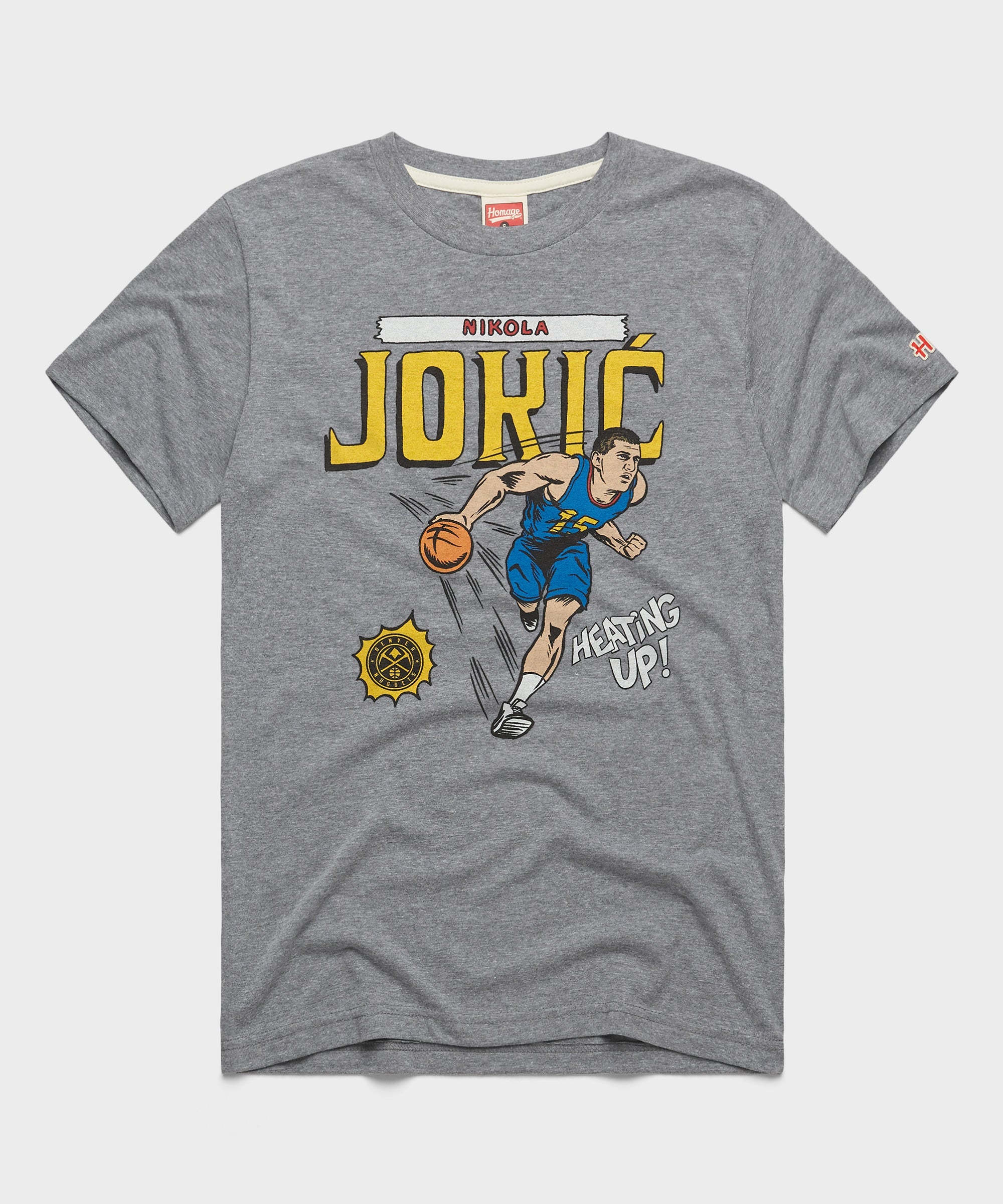 Denver Nuggets Comic Book Nikola Jokic