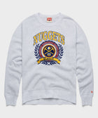 Denver Nuggets Crest Crewneck