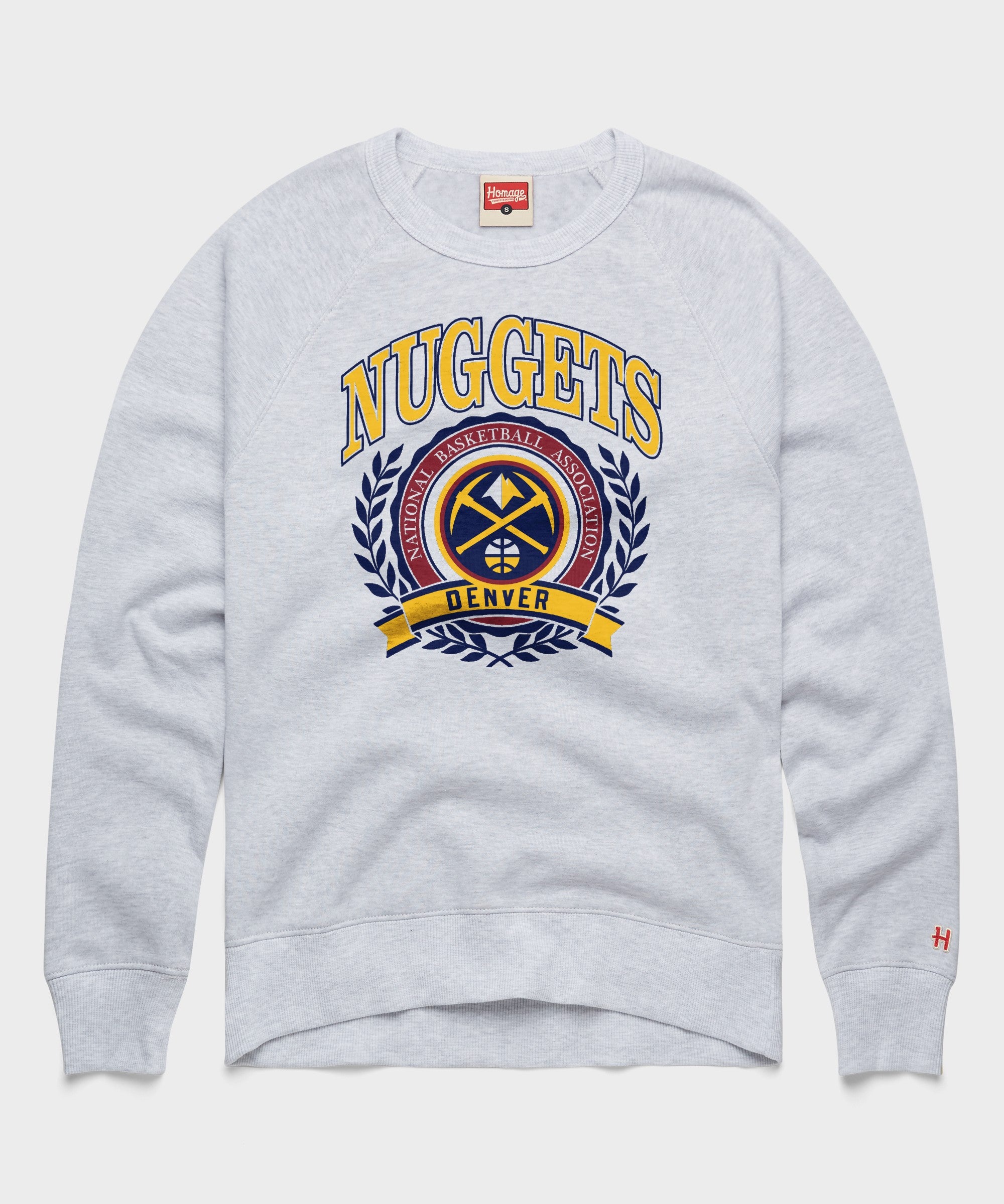Denver Nuggets Crest Crewneck