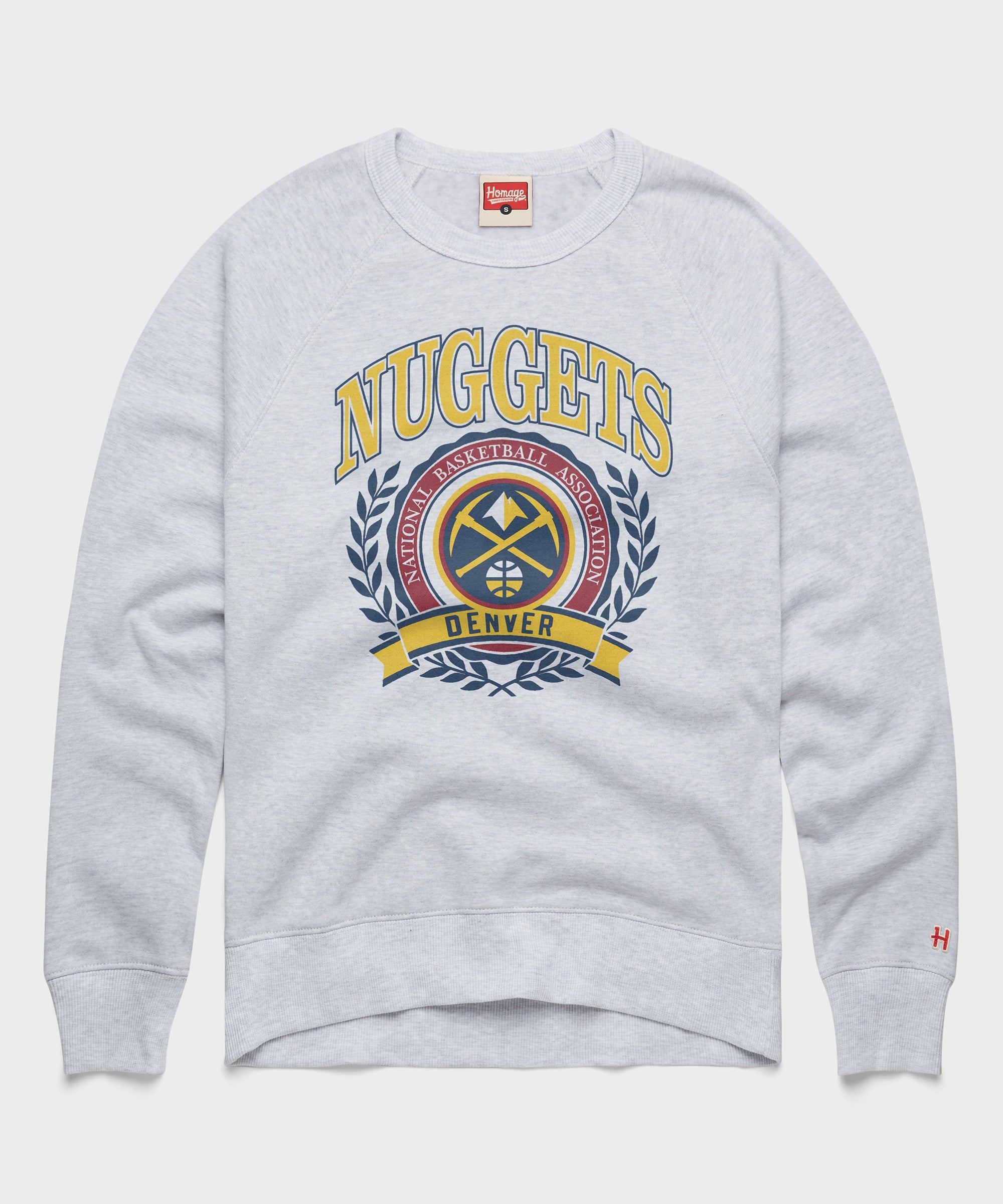 Denver Nuggets Crest Crewneck