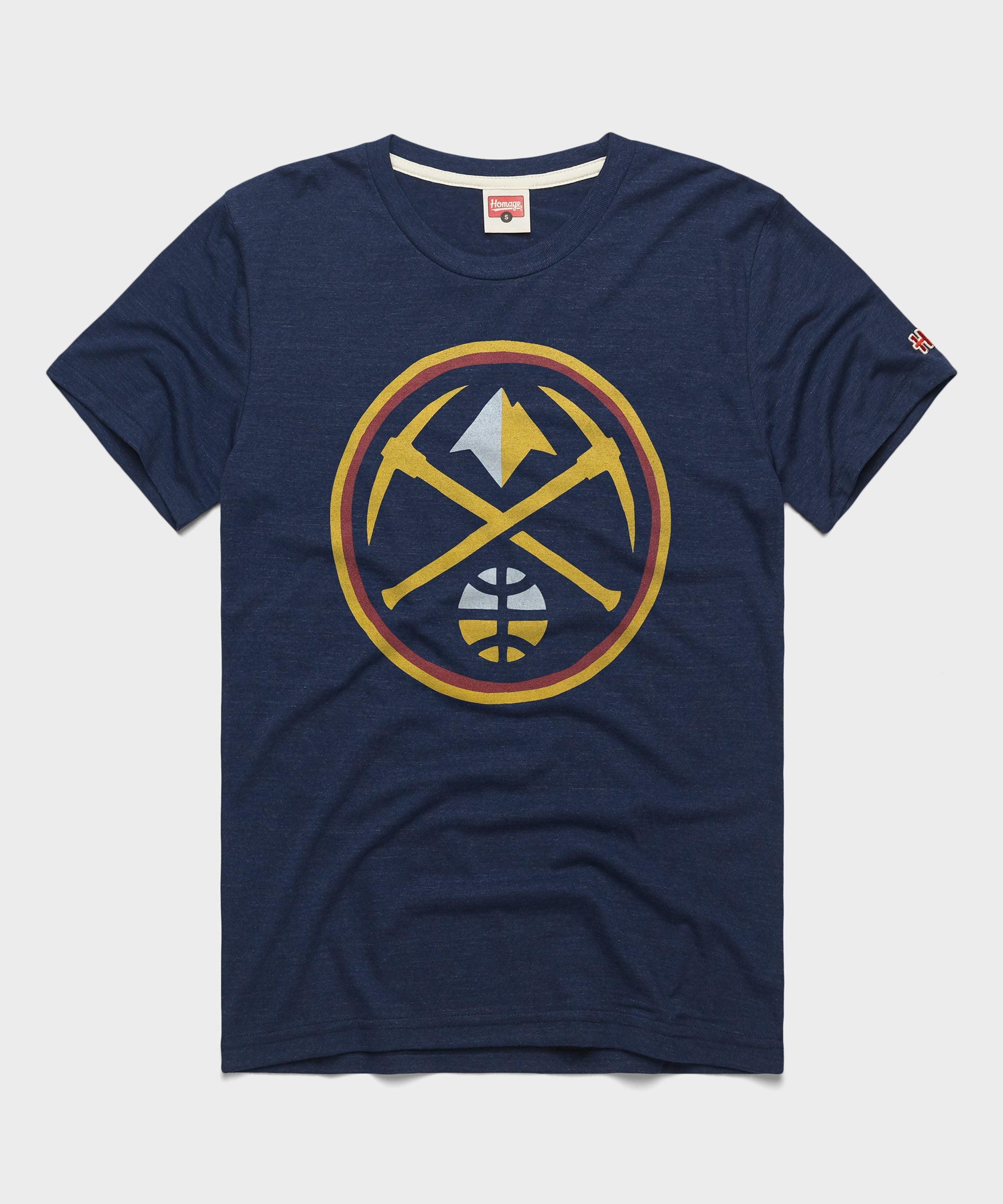 Denver Nuggets Logo Navy