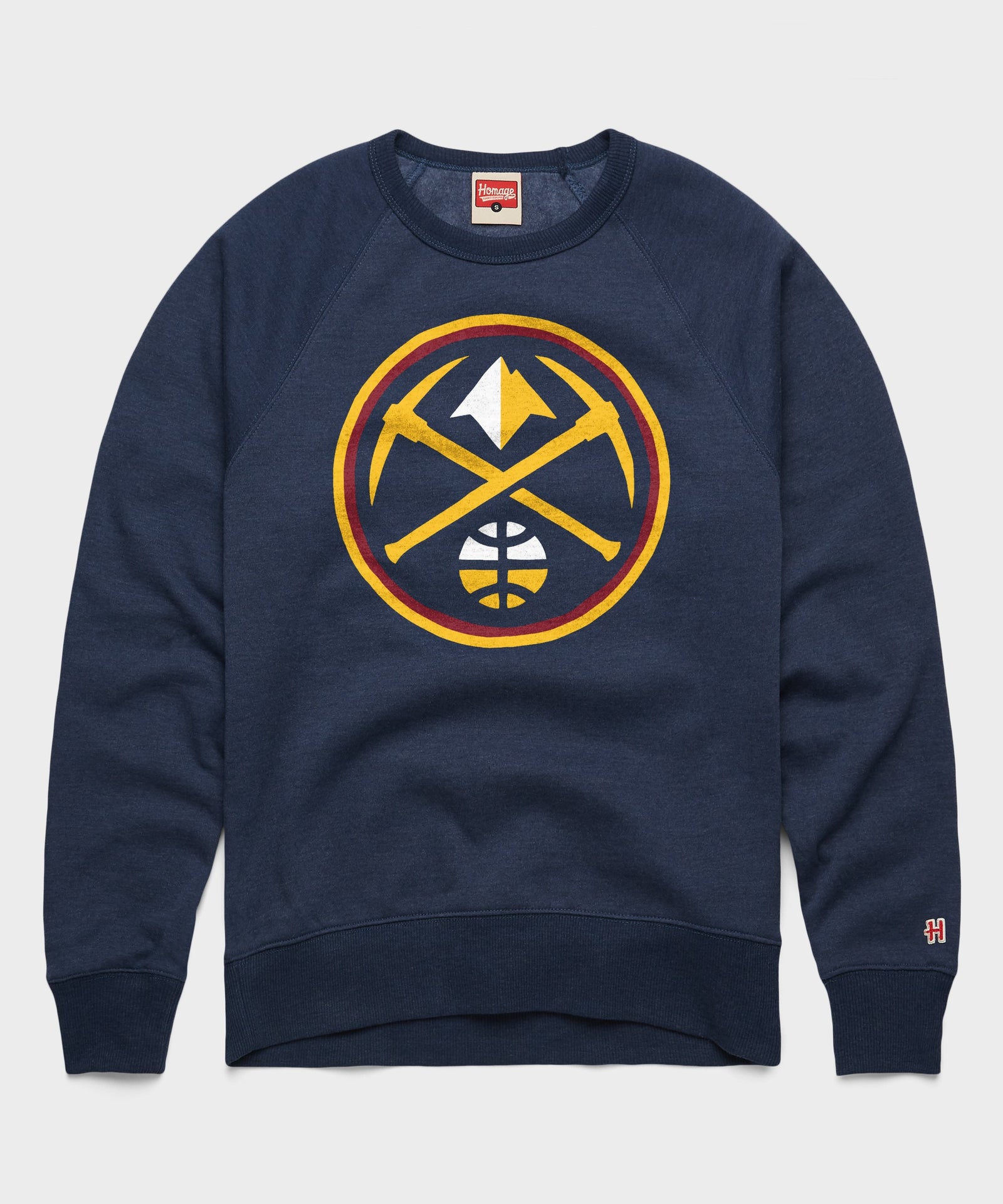 Denver Nuggets Logo Crewneck