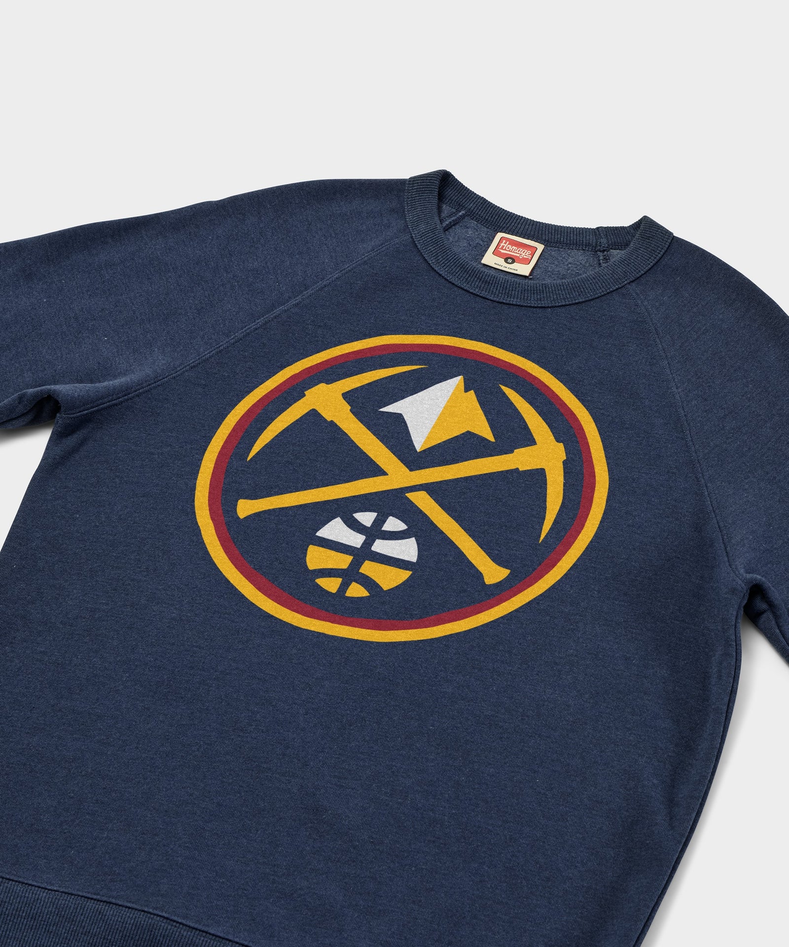 Denver Nuggets Logo Crewneck
