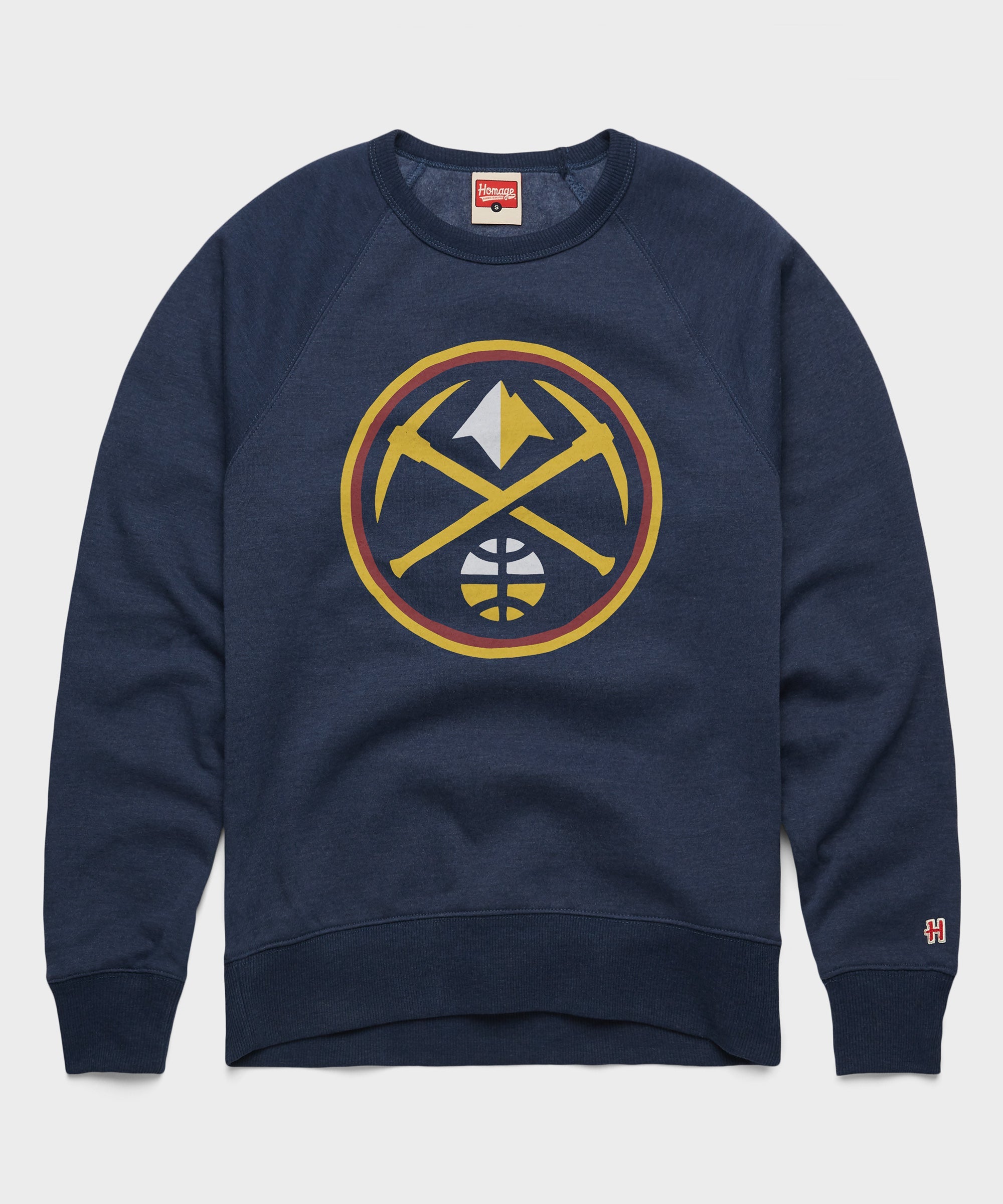 Denver Nuggets Logo Crewneck