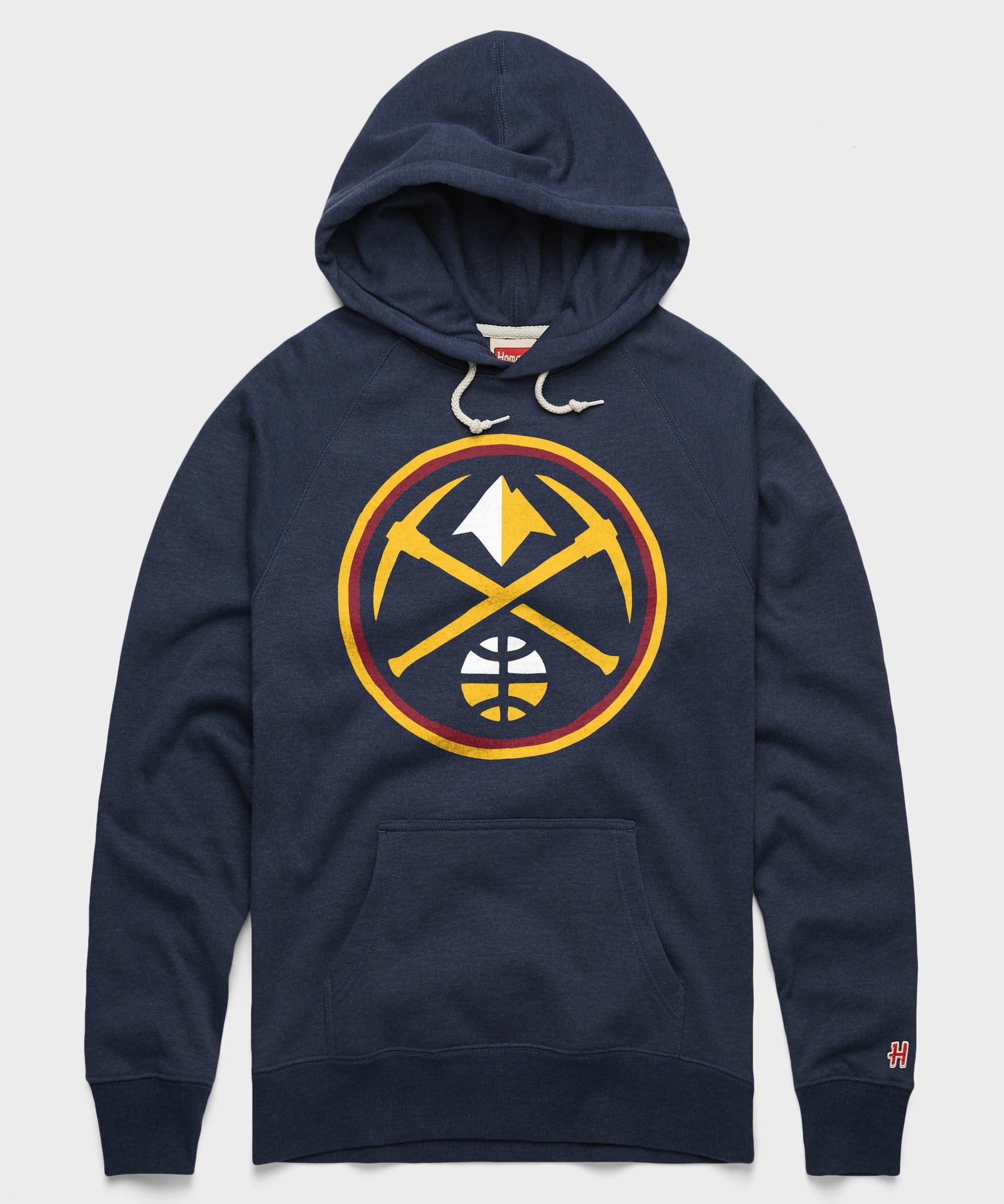 Denver Nuggets Logo Hoodie
