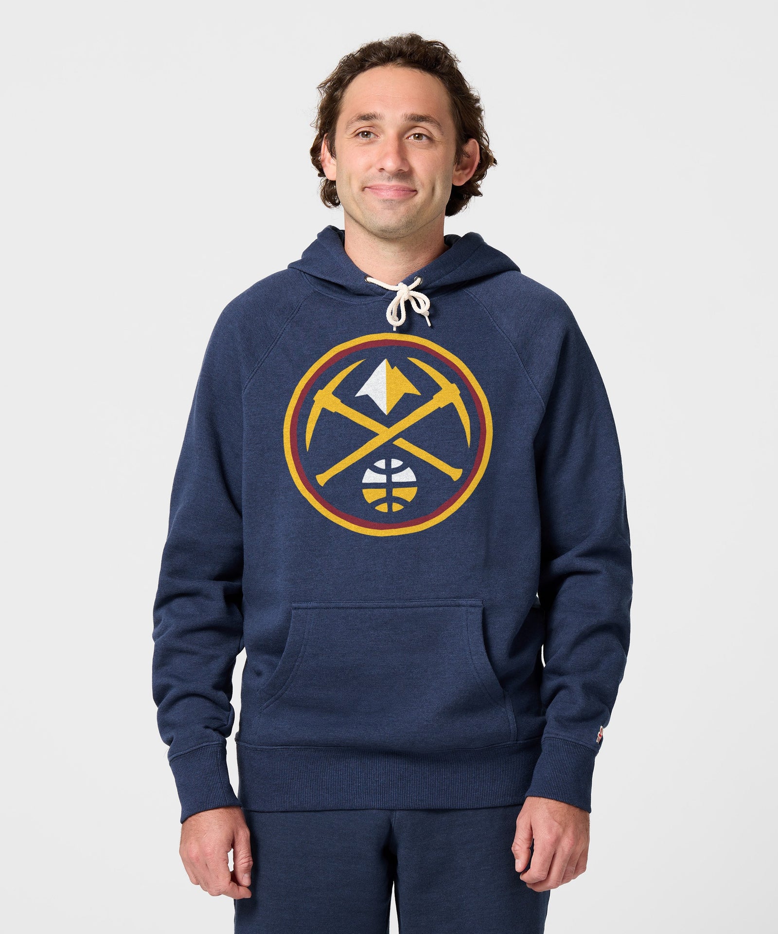 Denver Nuggets Logo Hoodie