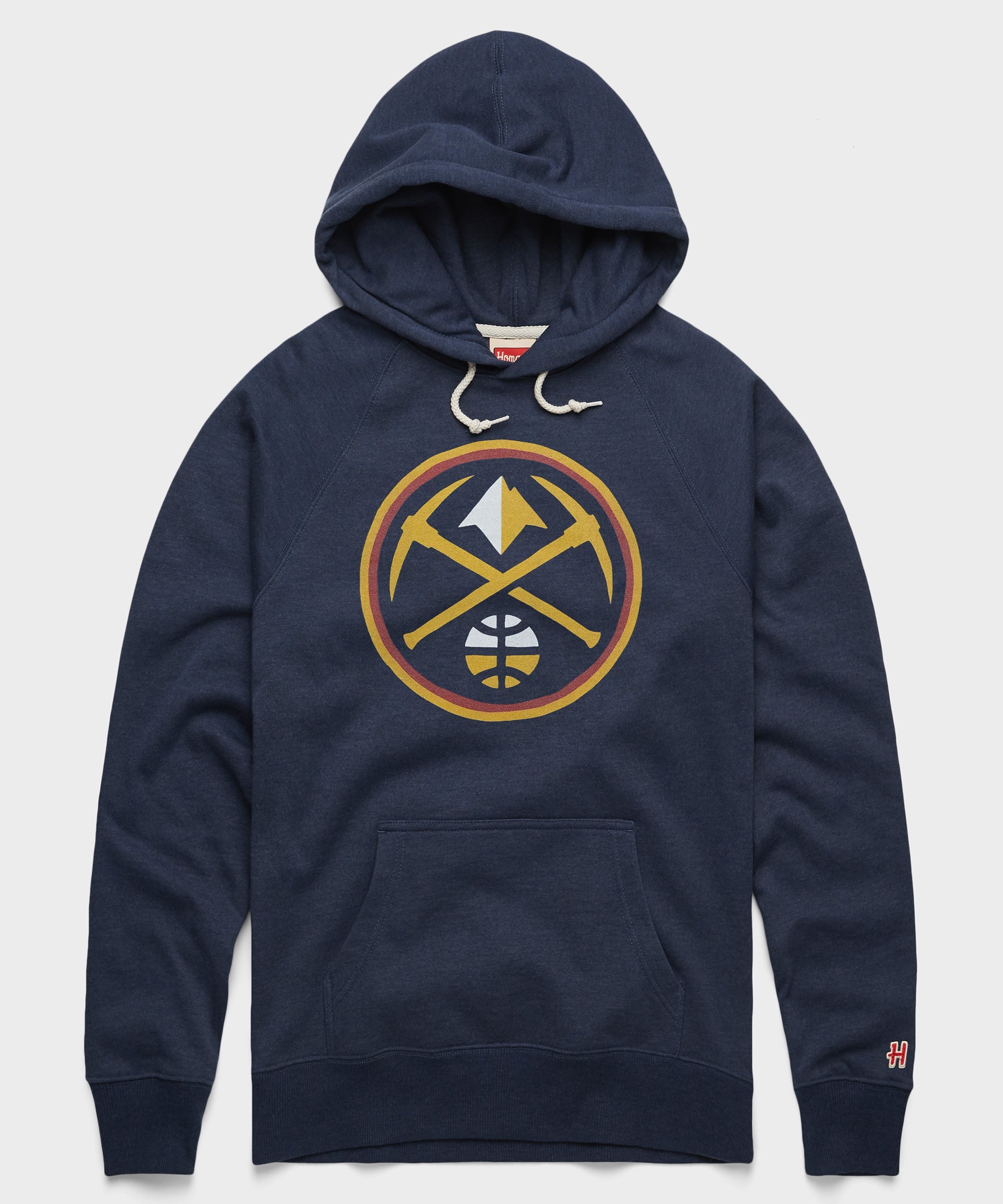 Denver Nuggets Logo Hoodie Navy
