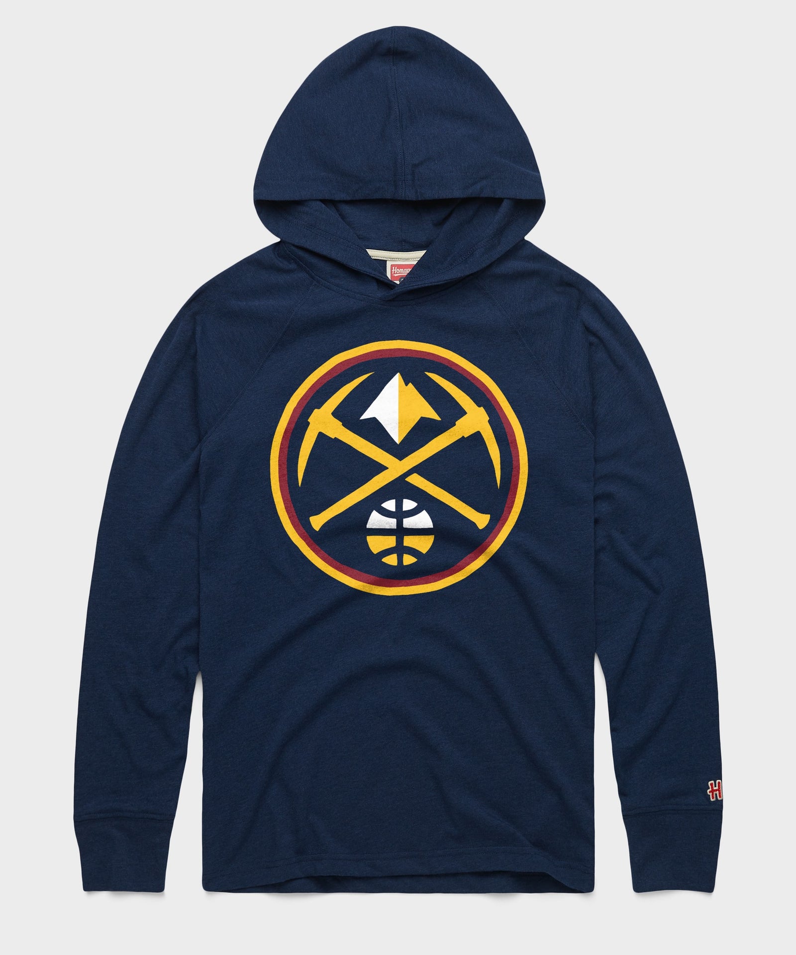 Denver Nuggets Logo Lightweight Hoodie