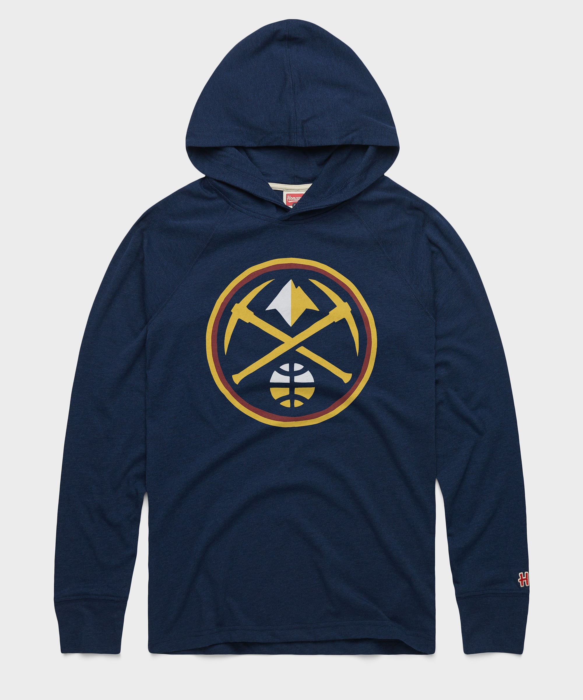 Denver Nuggets Logo Lightweight Hoodie