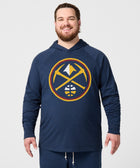 Denver Nuggets Logo Lightweight Hoodie
