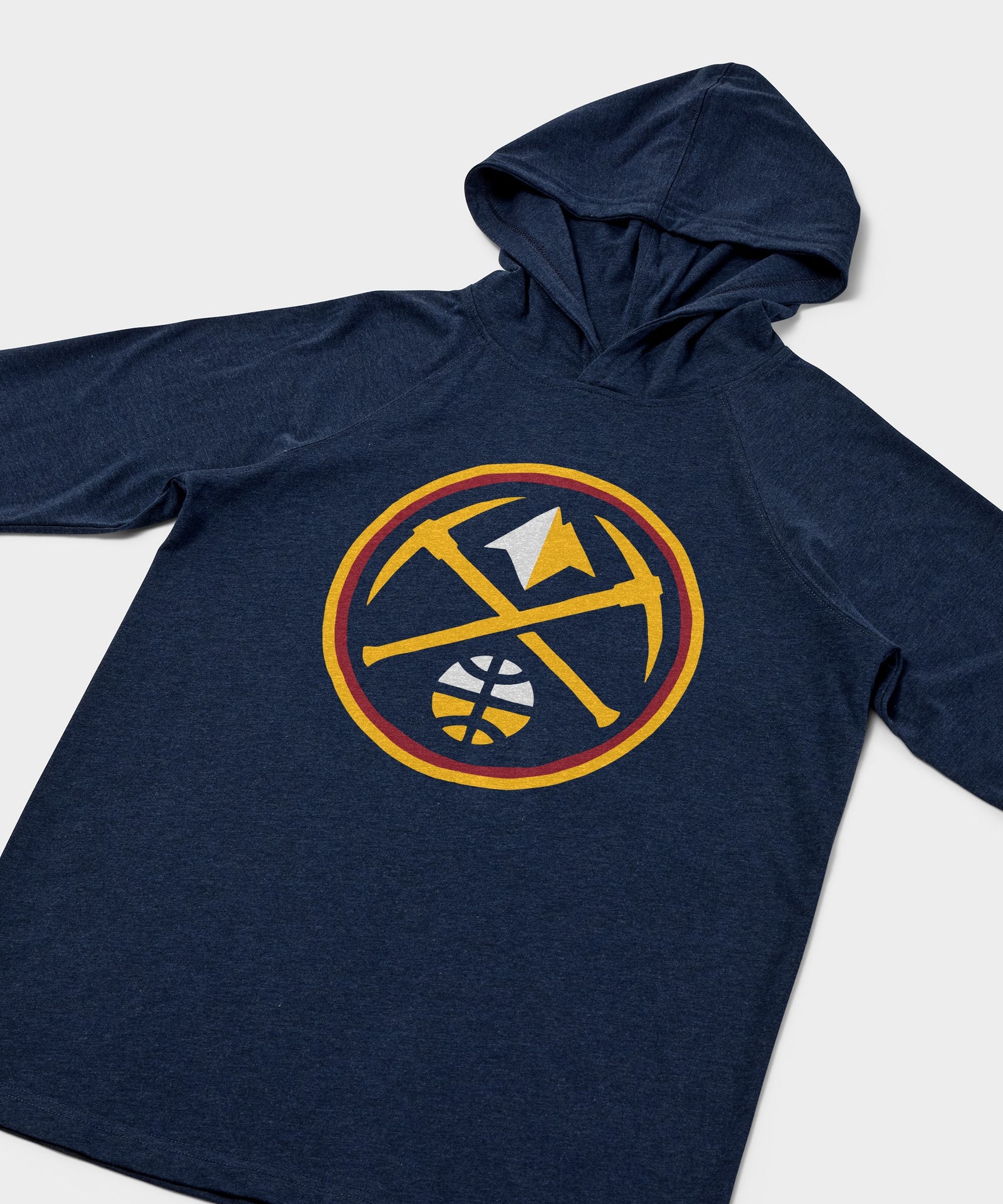 Denver Nuggets Logo Lightweight Hoodie