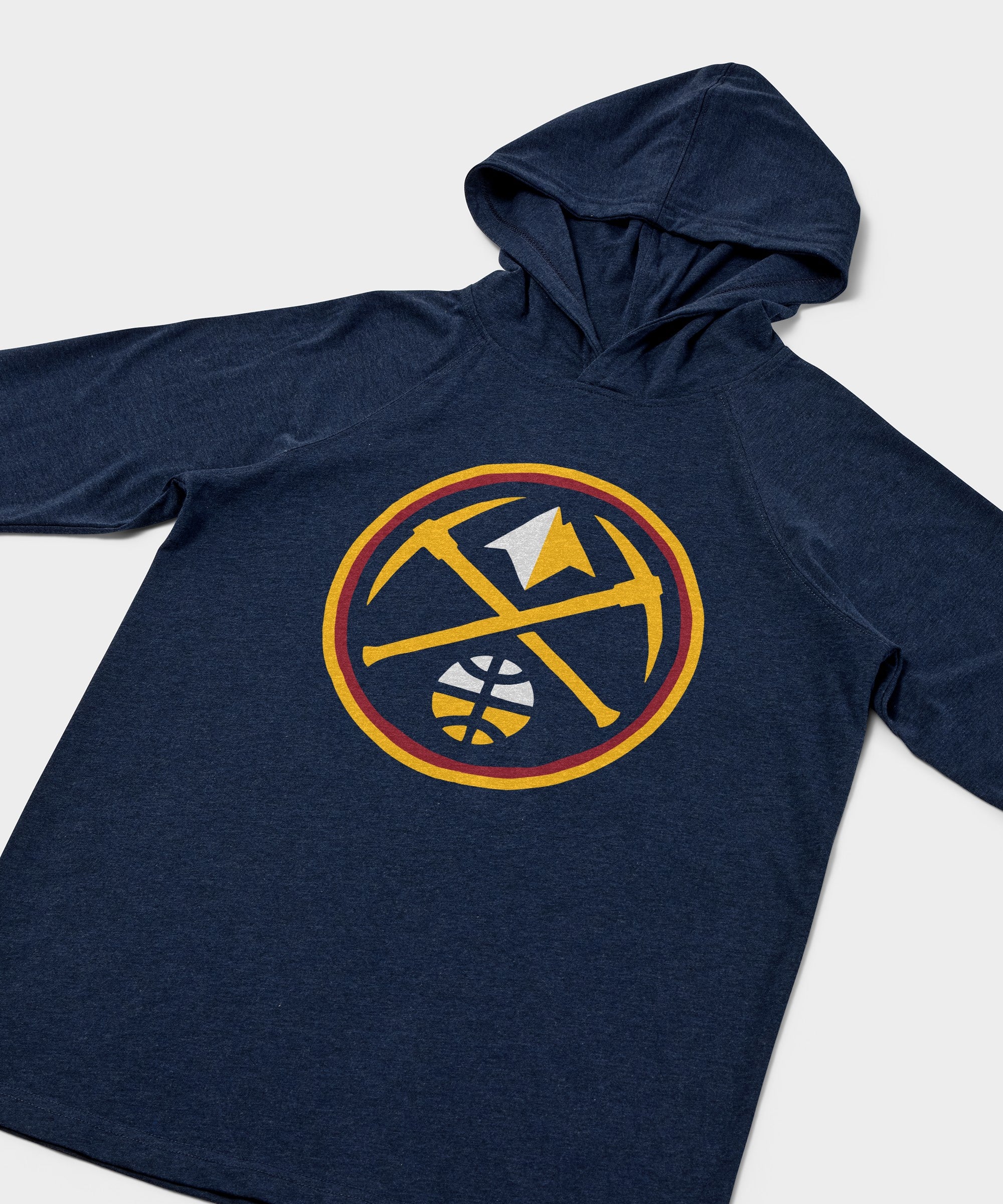 Denver Nuggets Logo Lightweight Hoodie