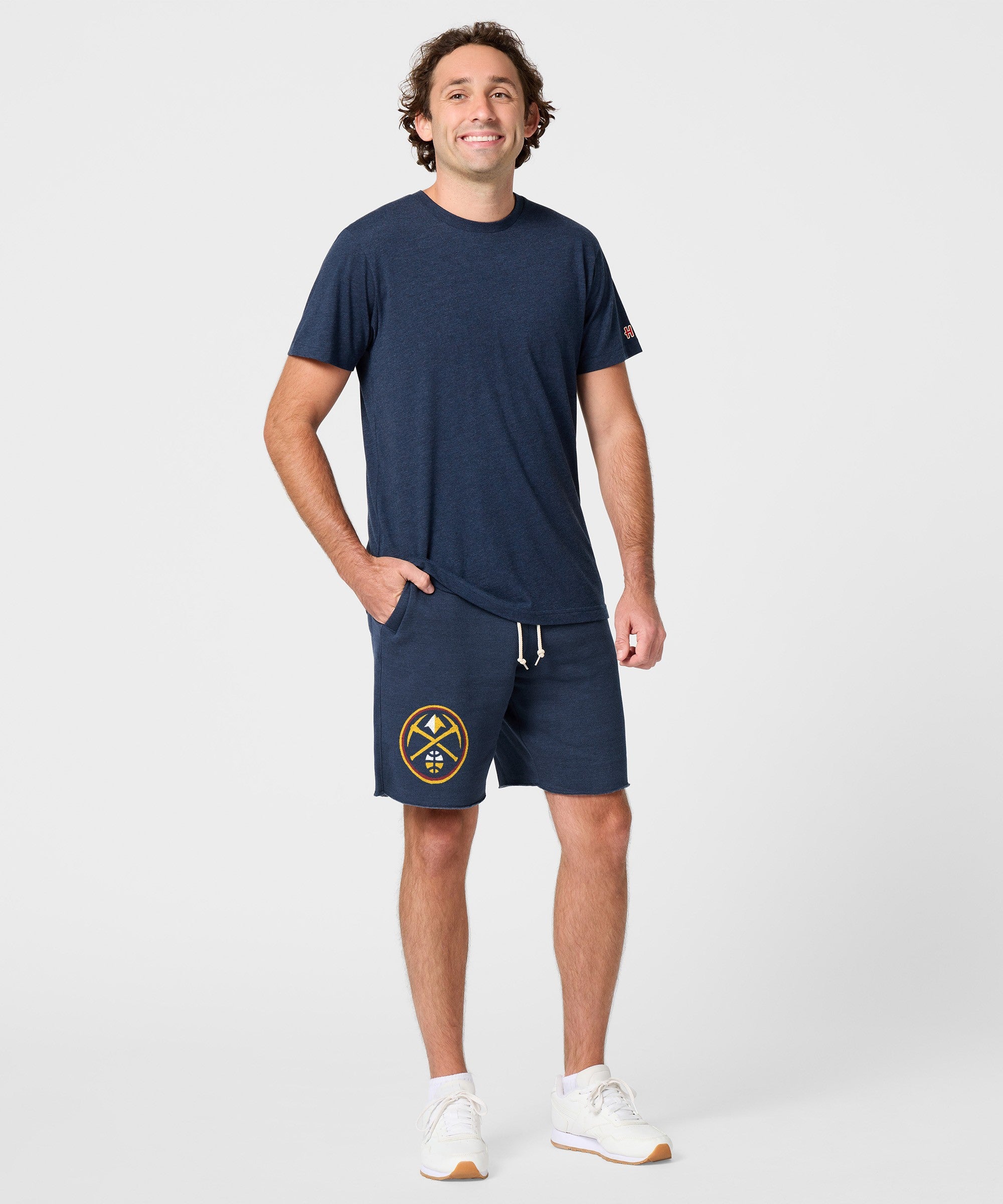 Denver Nuggets Logo Sweat Shorts
