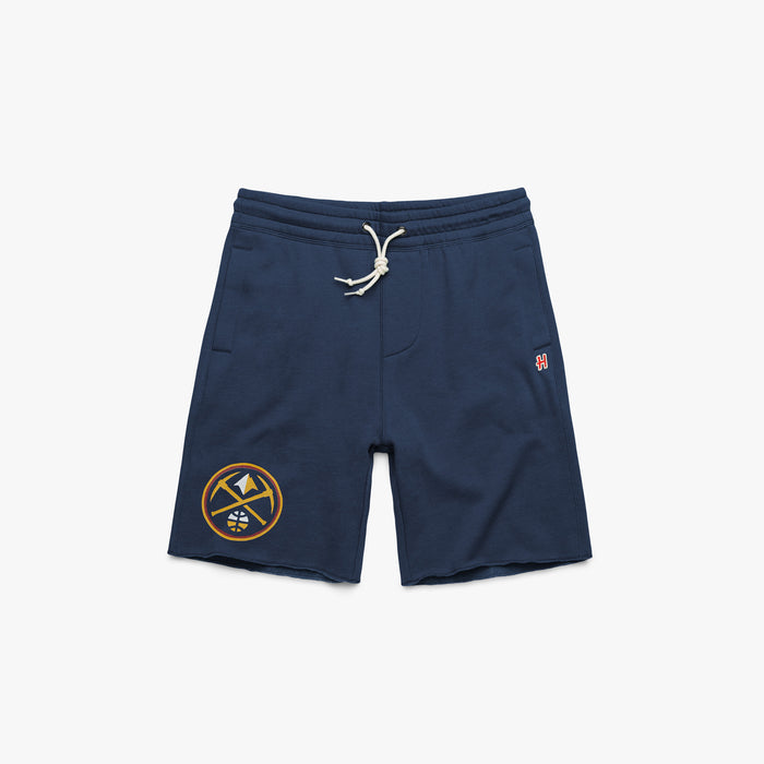 Denver Nuggets Logo Sweat Shorts