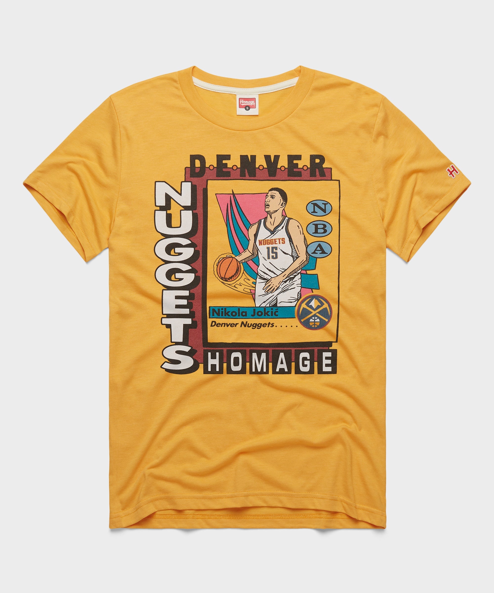 Denver Nuggets Trading Card Nikola Jokic