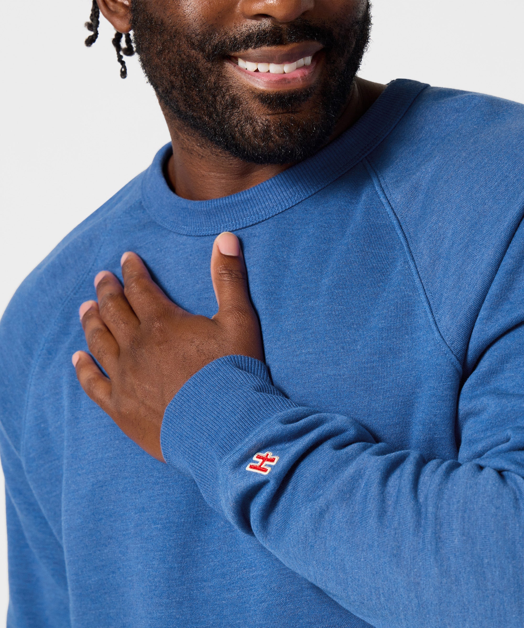 Detroit Lions Arch Crewneck