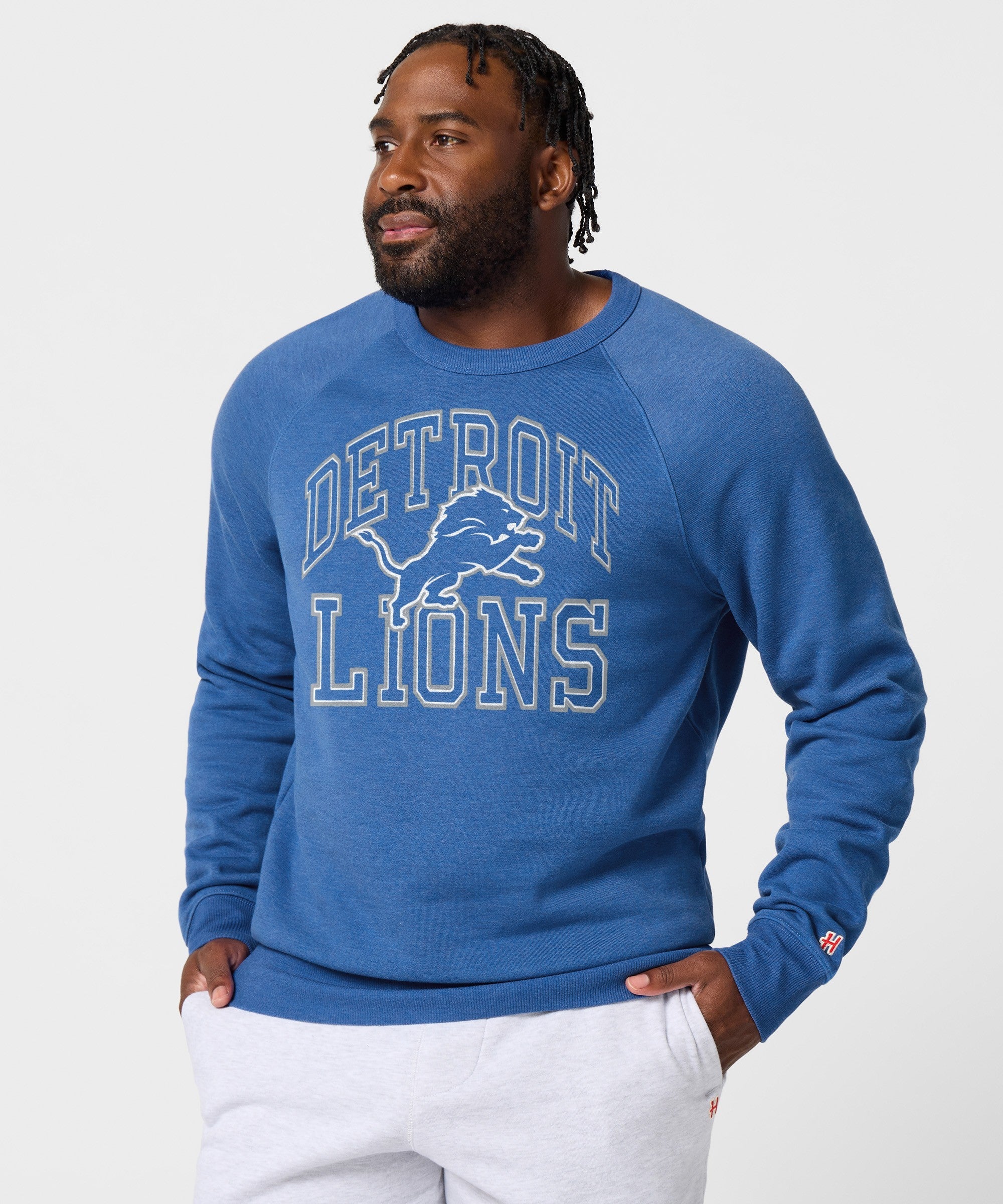 Detroit Lions Arch Crewneck