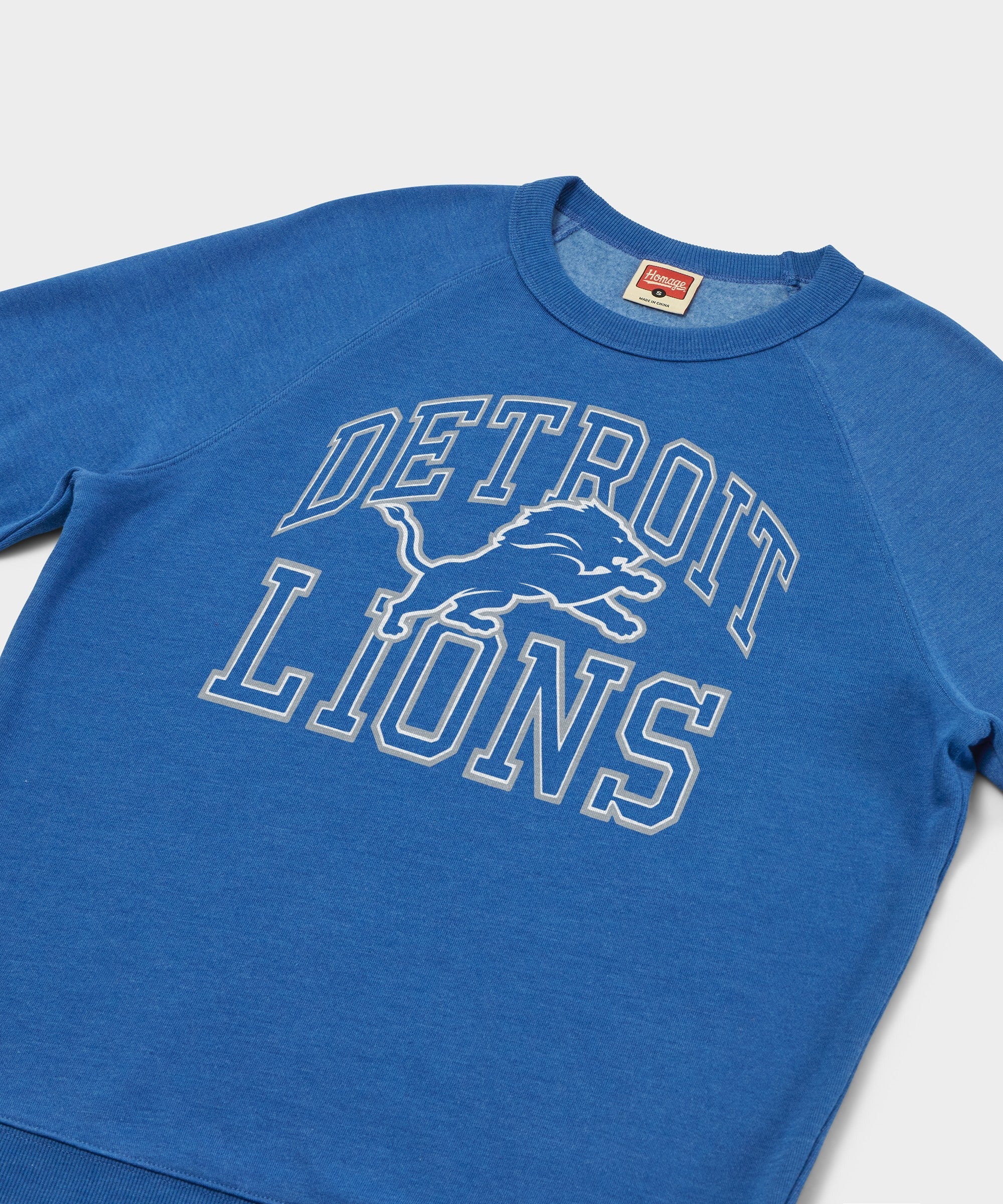 Detroit Lions Arch Crewneck