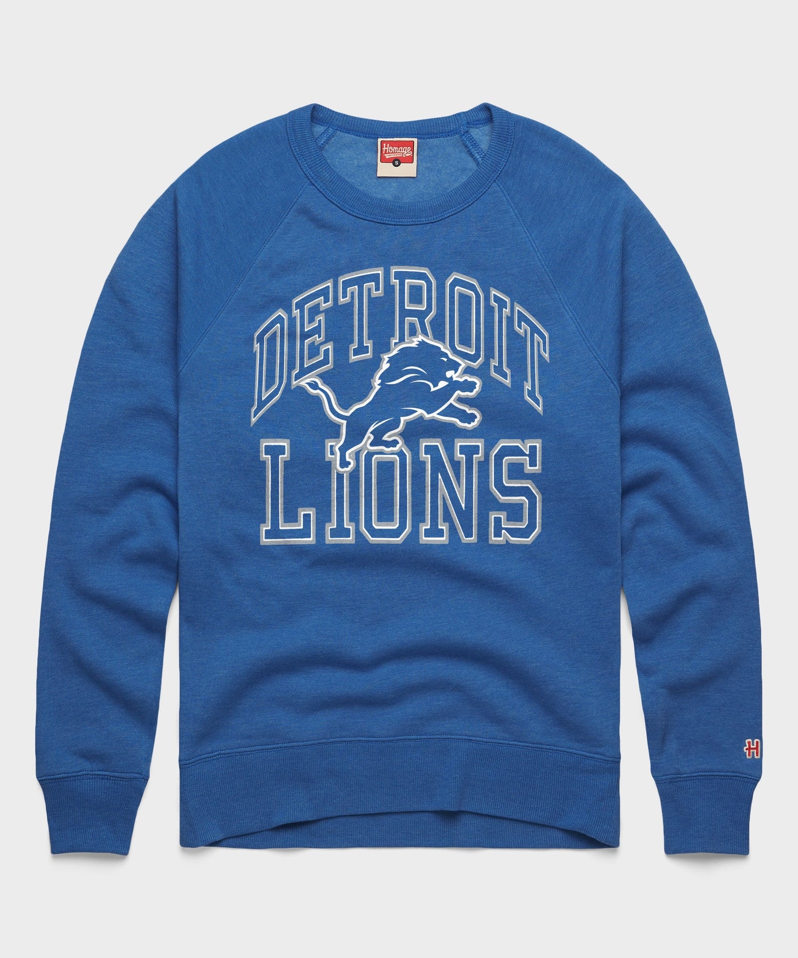 Detroit Lions Arch Crewneck