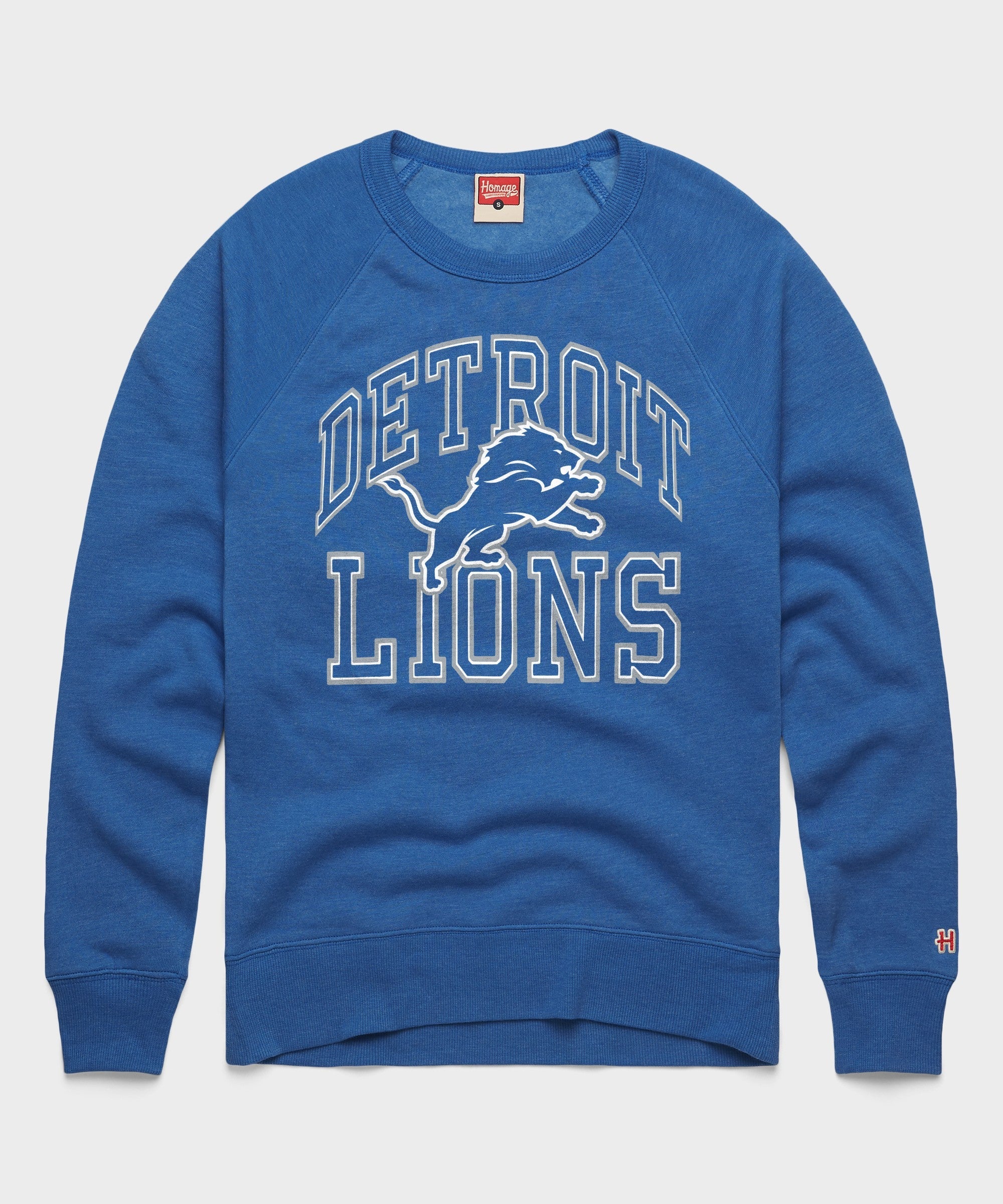 Detroit Lions Arch Crewneck