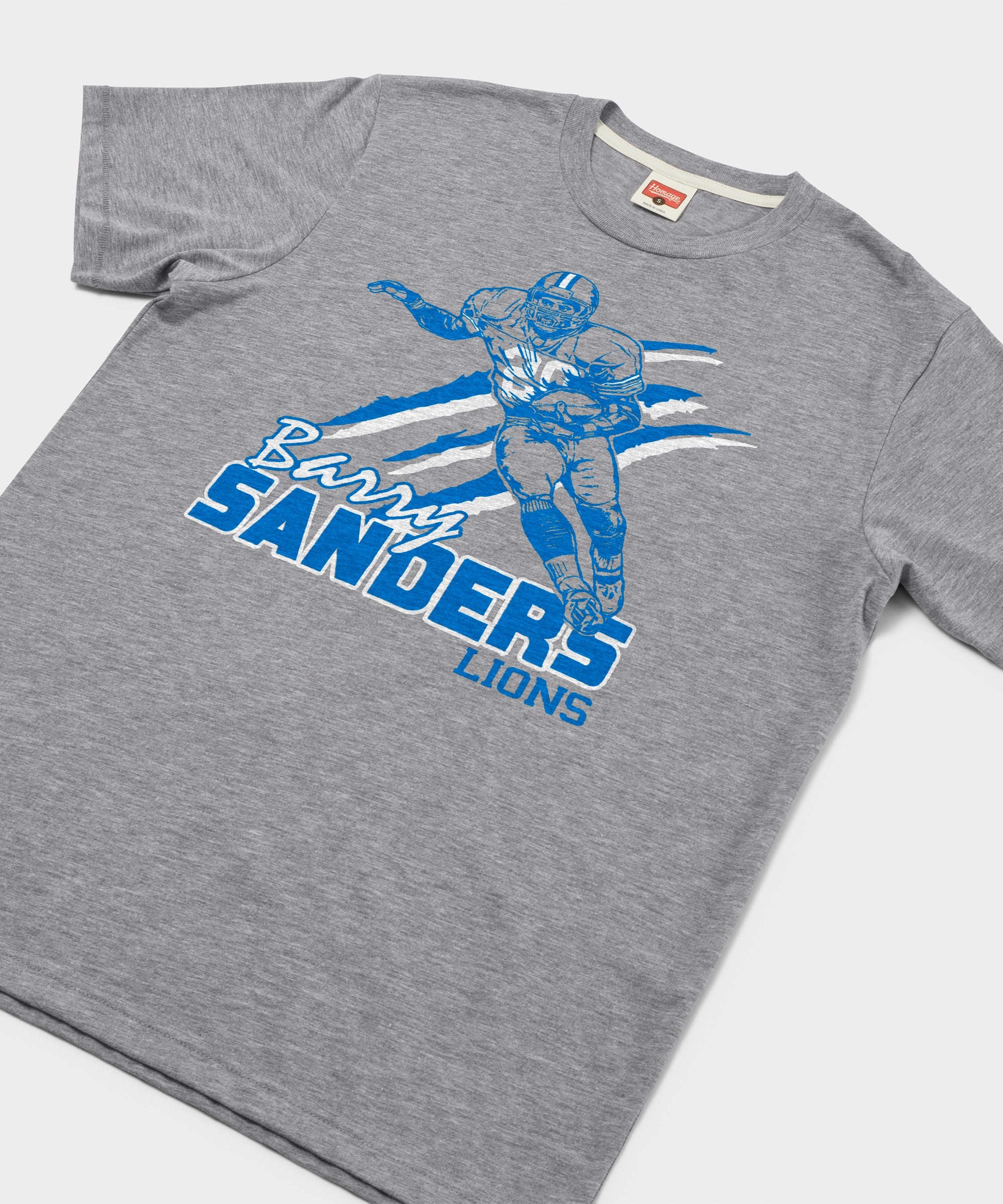 Detroit Lions Barry Sanders