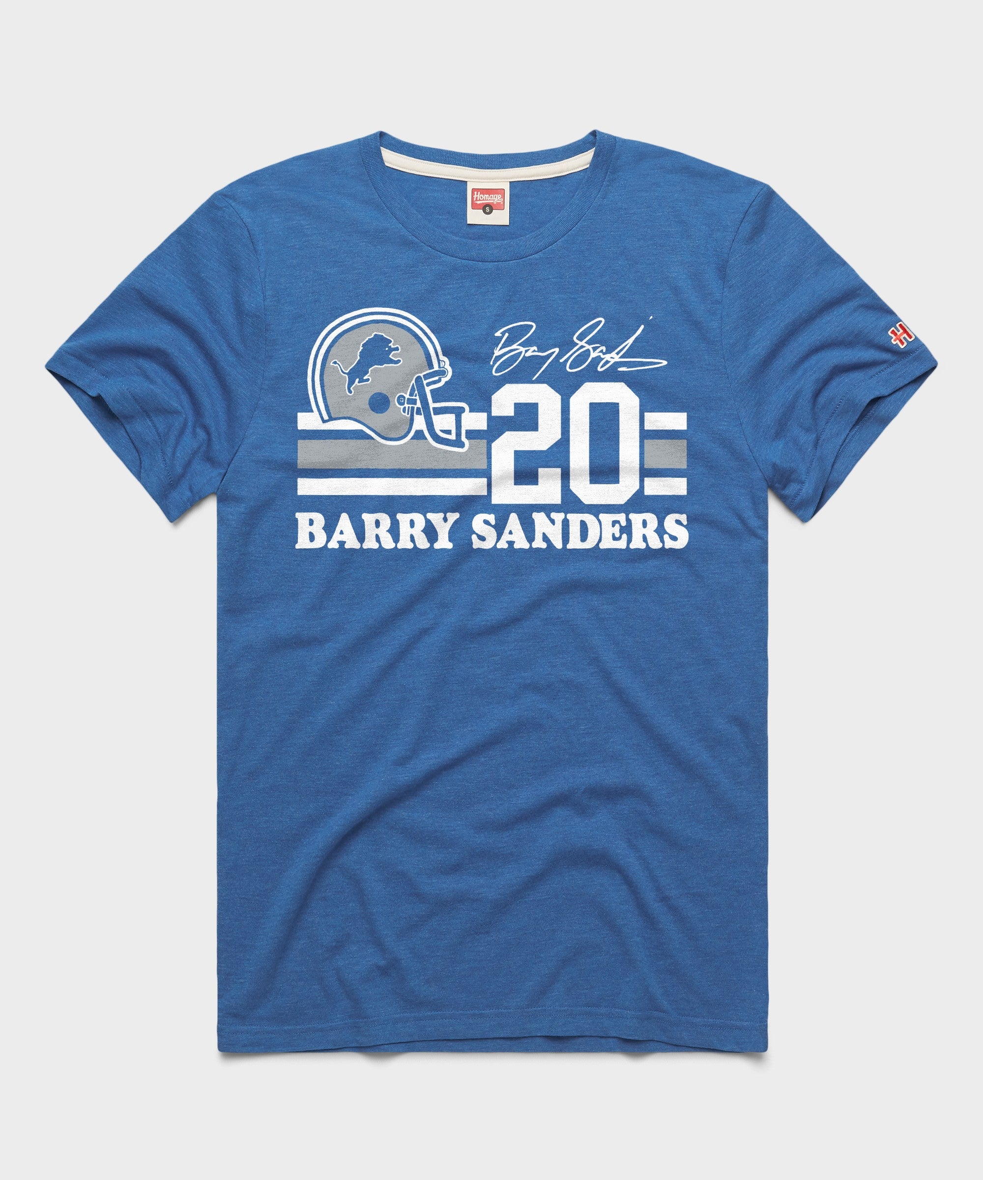 Detroit Lions Barry Sanders Signature Jersey