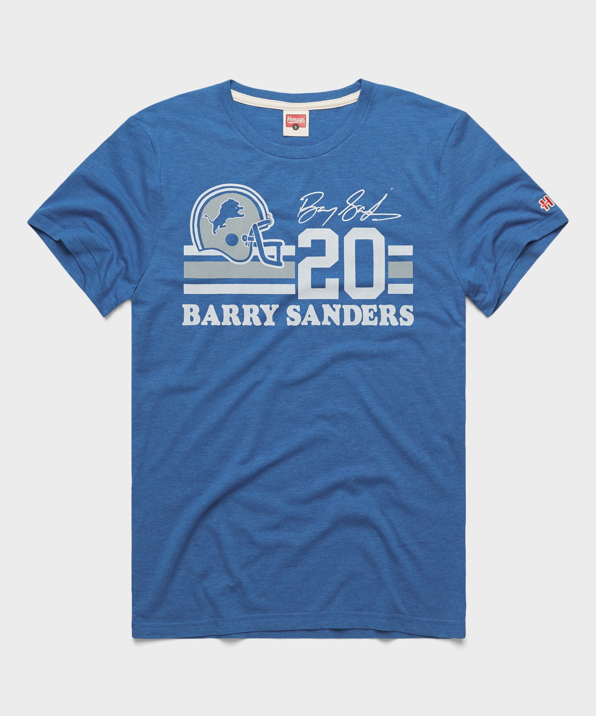 Detroit Lions Barry Sanders Signature Jersey