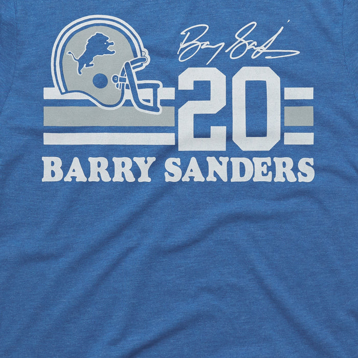 Detroit Lions Barry Sanders #20