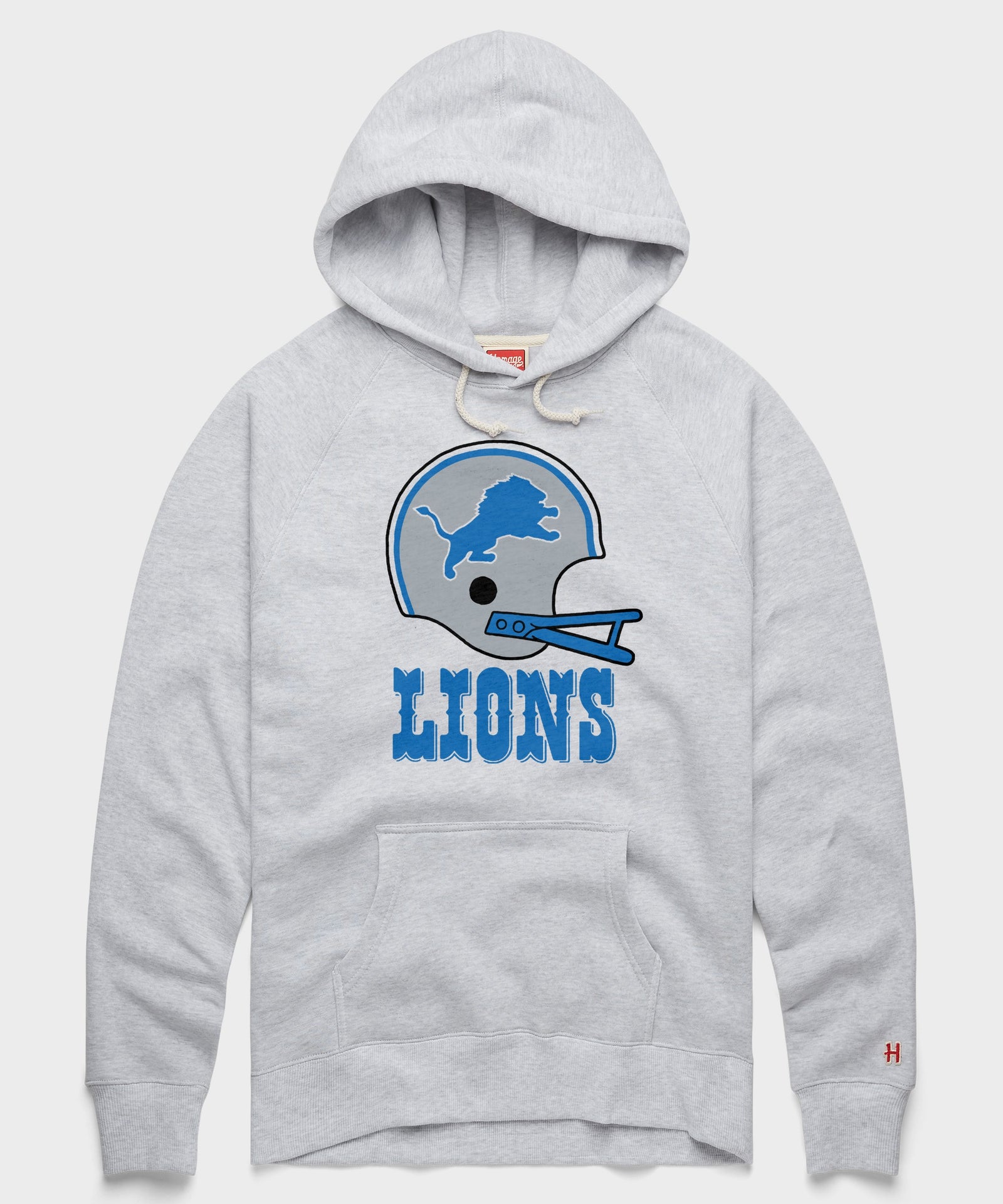 Detroit Lions Big Helmet Hoodie