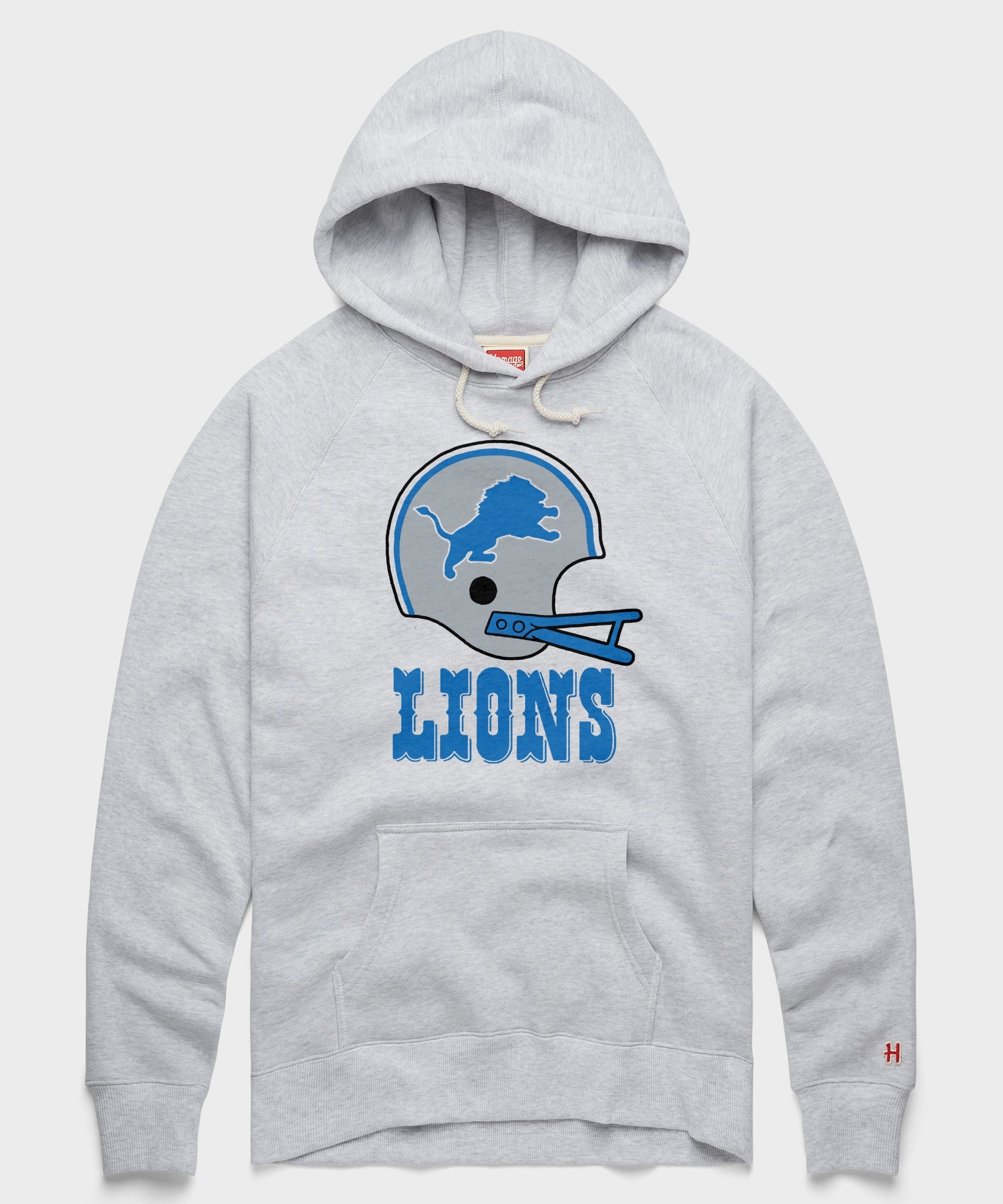 Detroit Lions Big Helmet Hoodie
